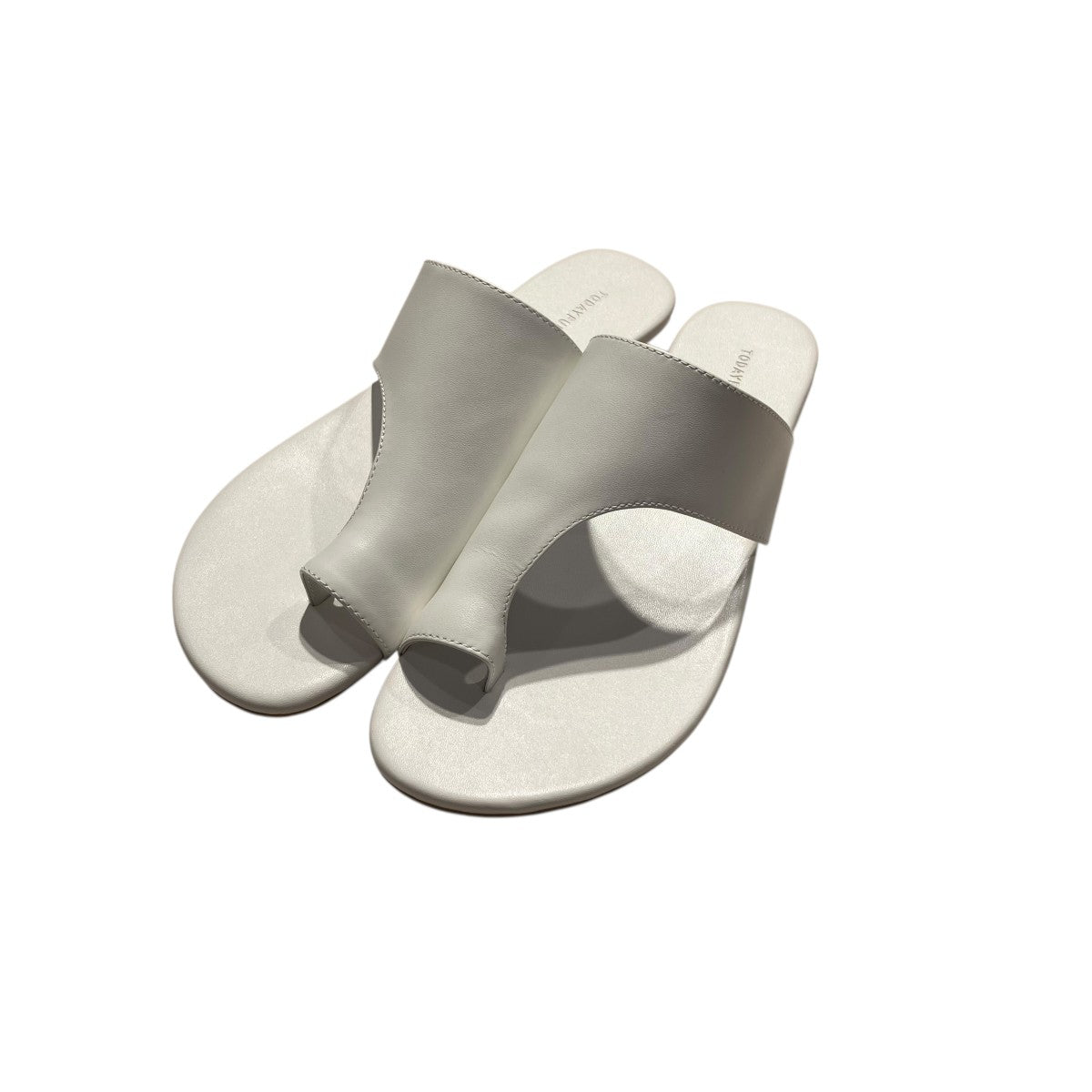 paes サンダル　シルバー　25センチ　トゥデイフル　todayful 即完 Paes/ぺイズ FLIP FLOP:サンダルシルバー25 todayful韓国 - メルカリ