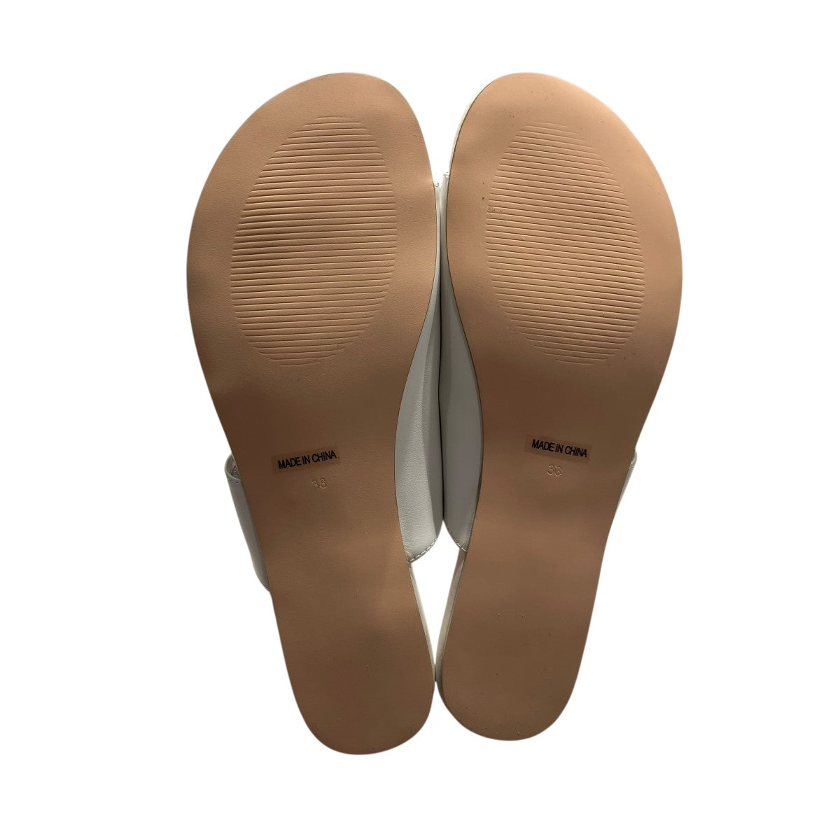 TODAYFUL トングレザーサンダル美品 TODAYFUL(トゥデイフル) TODAYFUL トングレザーサンダルレザー