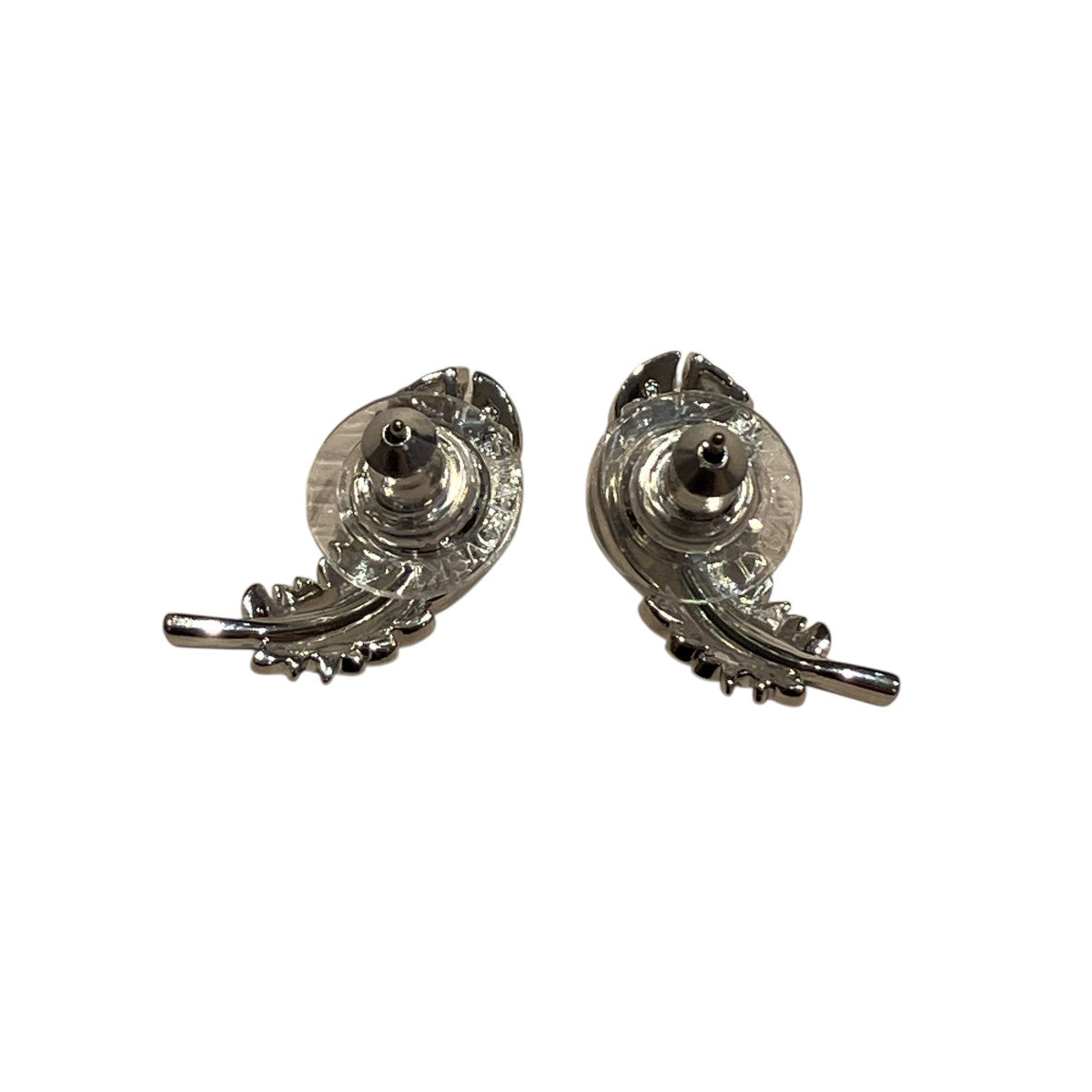 スワロフスキー ナイス 羽 ピアス