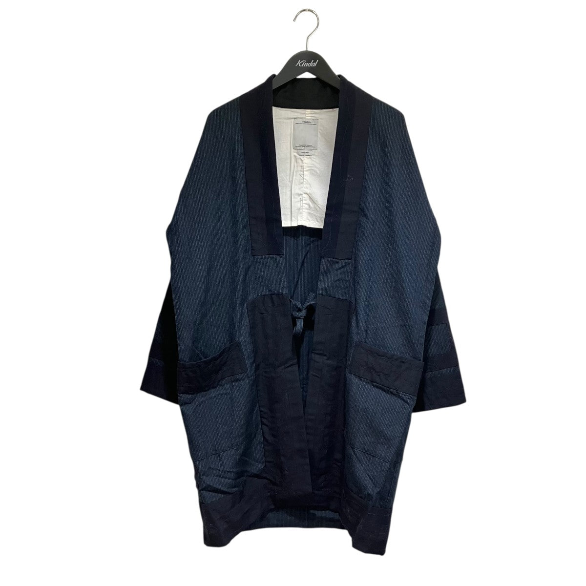 RUUNPE COAT PINSTRIPEストライプコート0117105013005