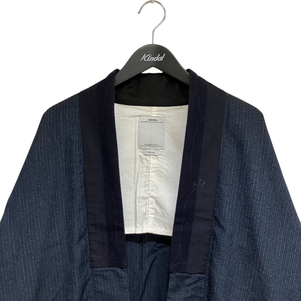 RUUNPE COAT PINSTRIPEストライプコート0117105013005