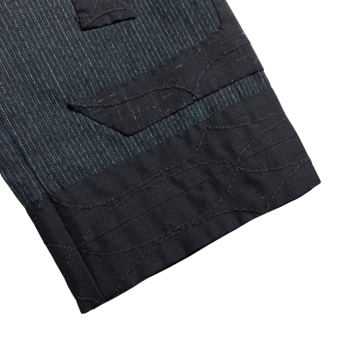 RUUNPE COAT PINSTRIPEストライプコート0117105013005