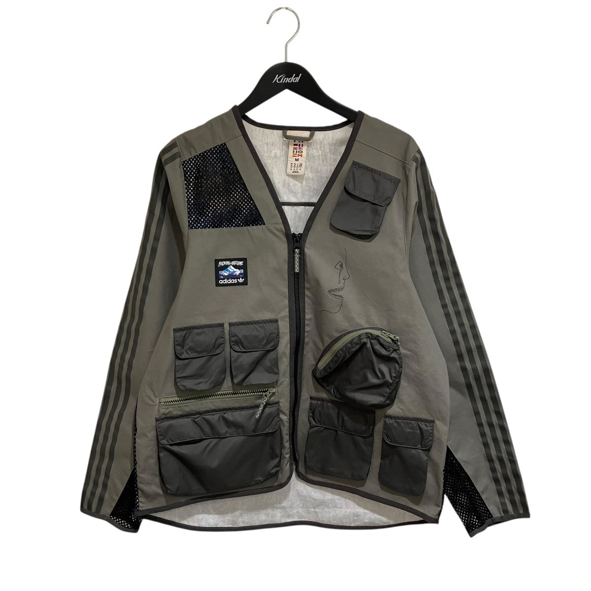 FISHING JKTファッキングオーサム✕adidas カーキ Fucking Awesome × adidas Skateboarding 新コレクション発売