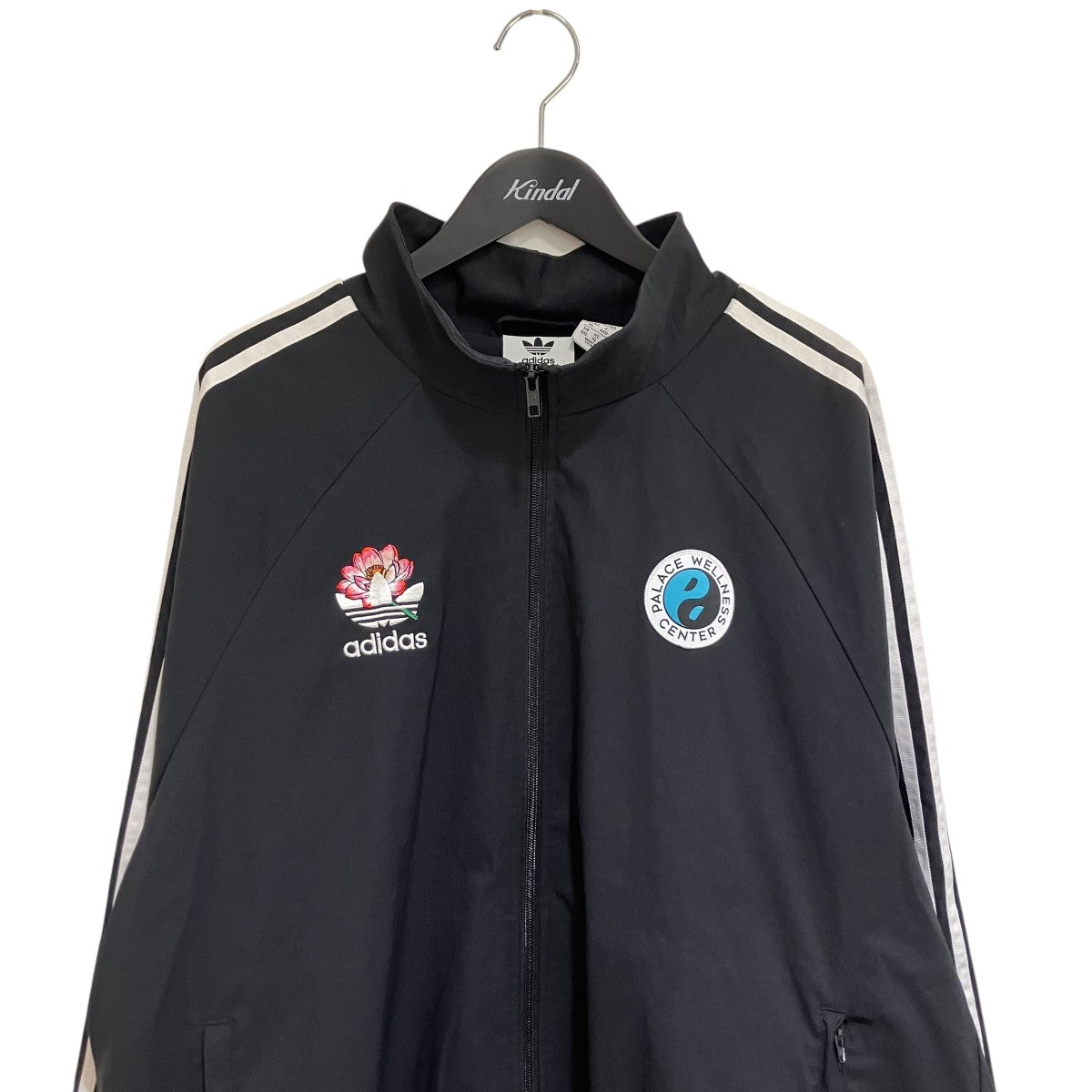 adidas×PALACE PALASTE ZIP JACKETトラックジャケット ブラック