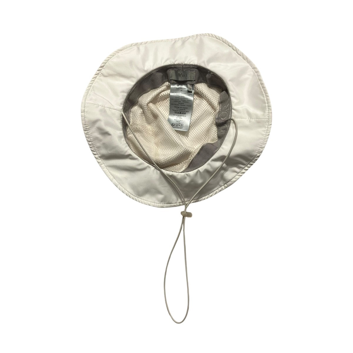 DIOR(ディオール) PARLEYハット213C902C5808 213C902C5808 ホワイト