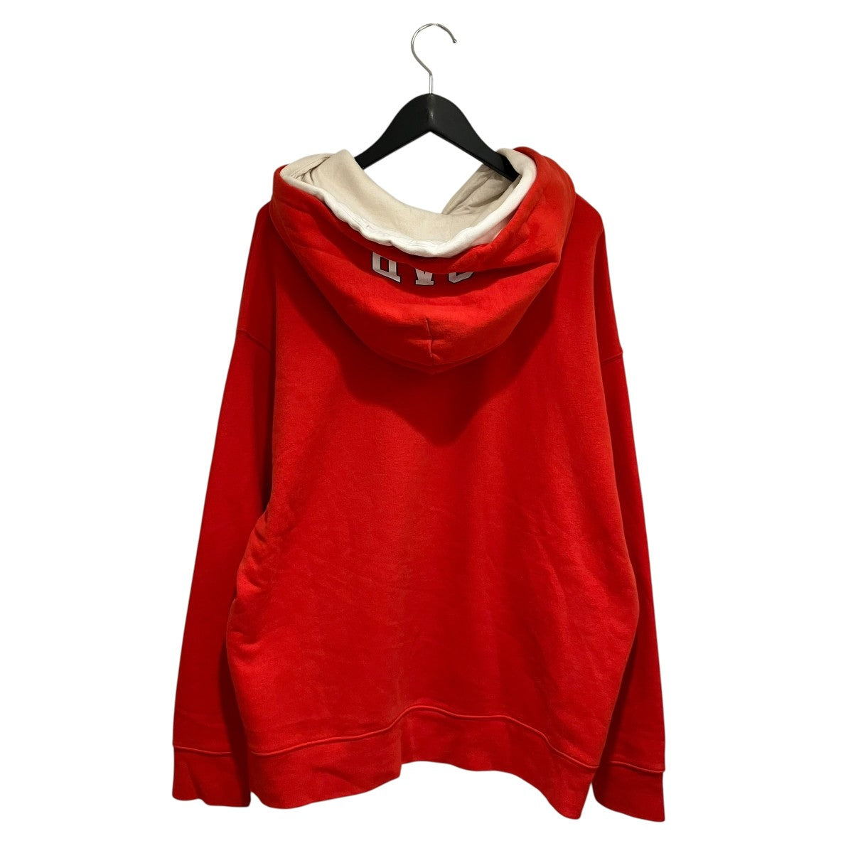 GAP×MSGM プルオーバーパーカー レッド サイズ XL｜【公式】カインド