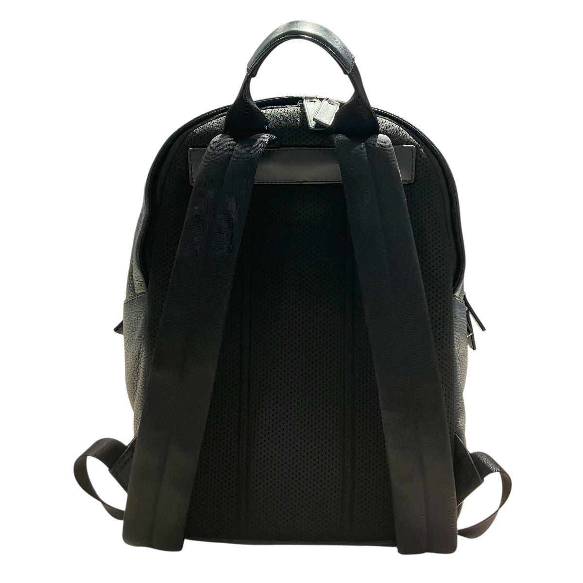 MICHAEL KORS ブラックレザーリュック MICHAEL KORS ブラックレザー リュック