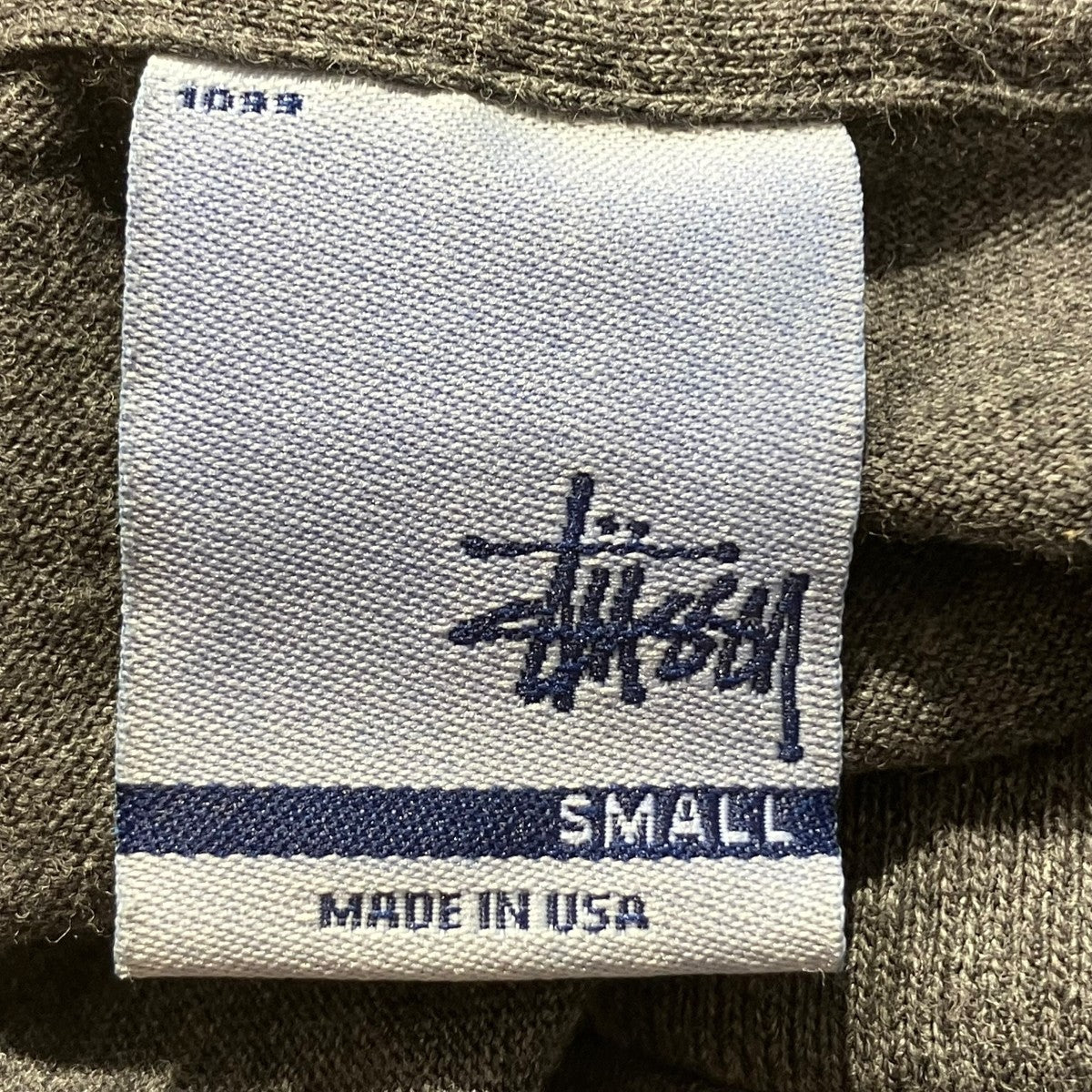 stussy(ステューシー) 00S 銀タグ USA製Tシャツ グレー サイズ S