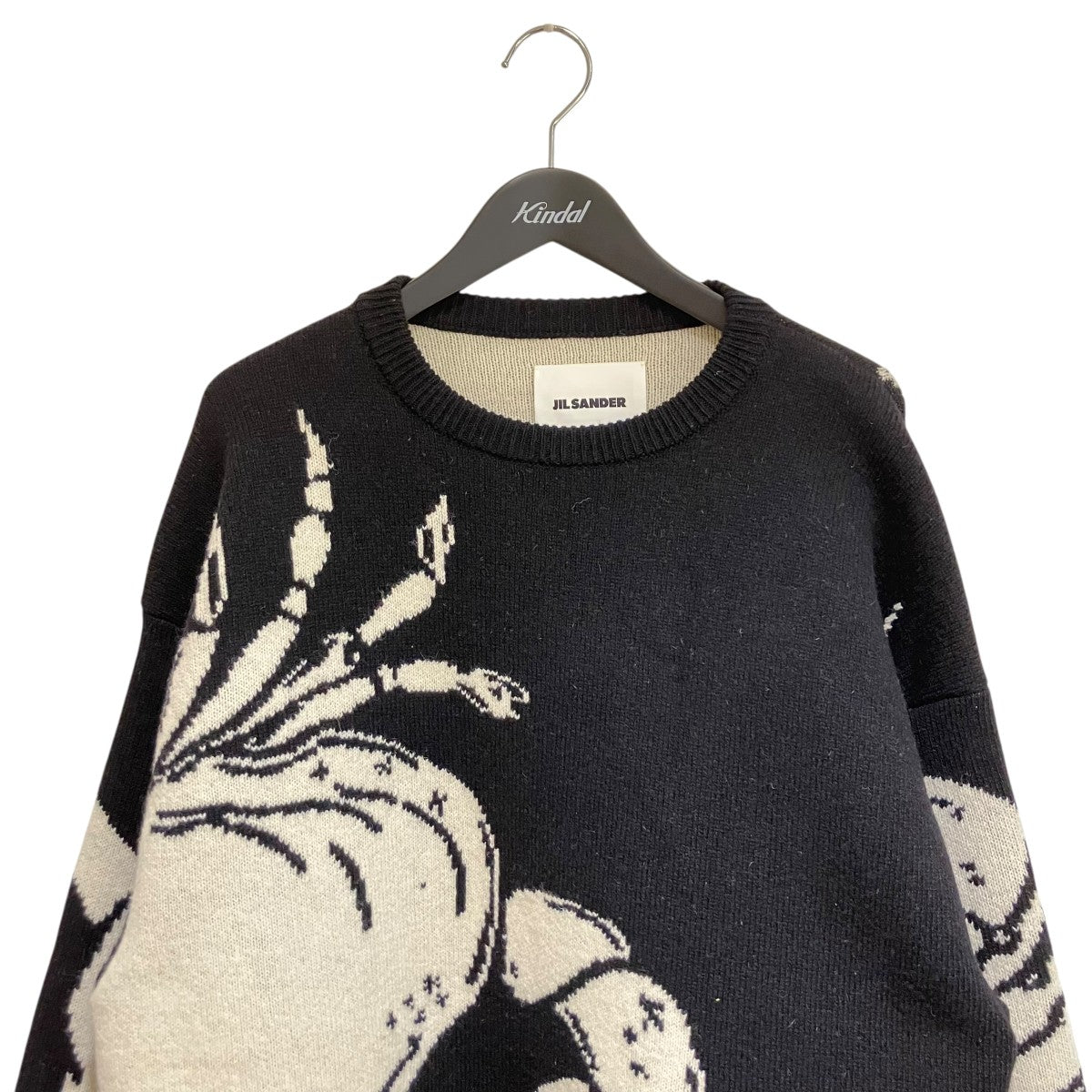 JIL SANDER(ジルサンダー) 22AW星座モチーフニットセーターJ21GP0069