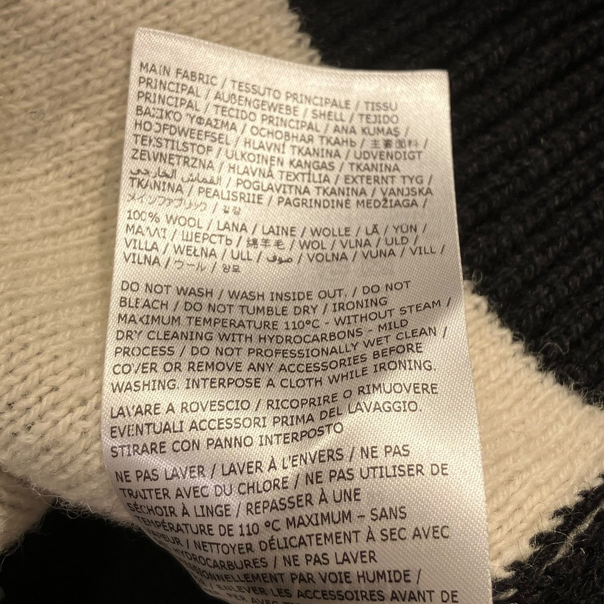 JIL SANDER　星座　ニット　セーター JIL SANDER(ジルサンダー) 22AW星座モチーフニットセーターJ21GP0069