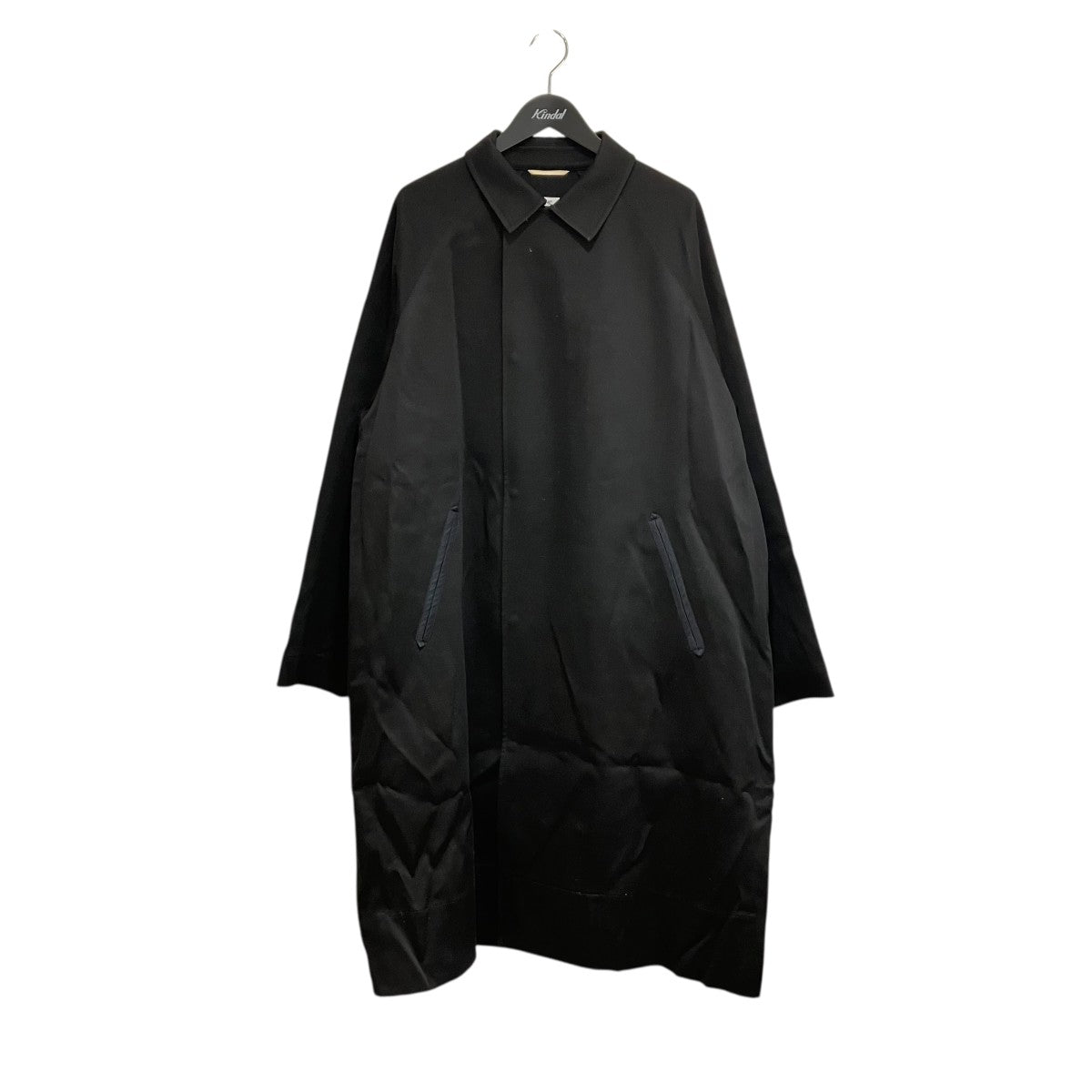 OAMC ステンカラーコート OAMC(オーエーエムシー) サイドジップオーバーサイズステンカラー