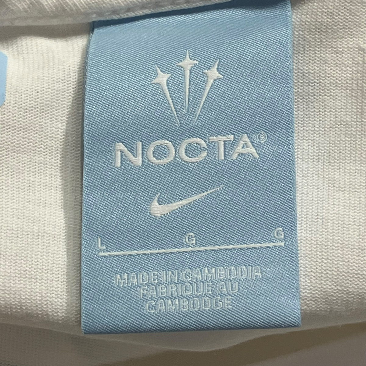 NIKE(ナイキ) ×NOCTA BASKETBALL T-shirtTシャツDM1724-100