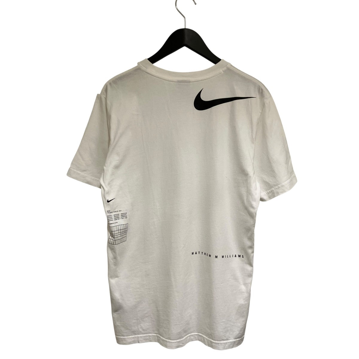 NIKE × Matthew M．Williams MMWTシャツAA4244-100 古着・中古-2枚目のアイテム画像