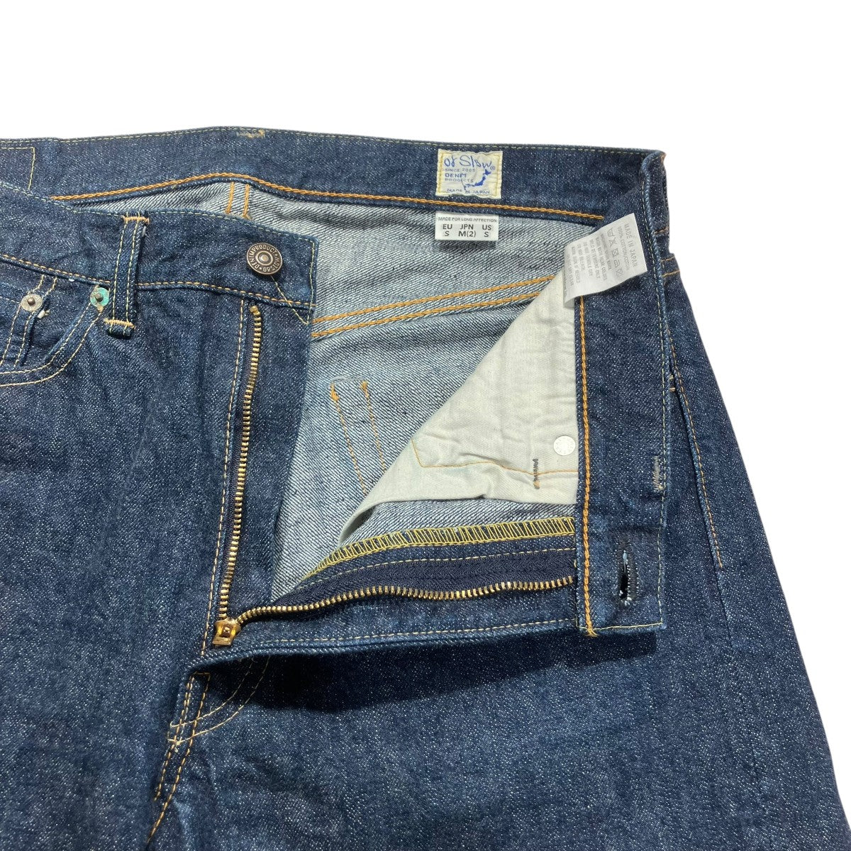 orSlow(オアスロウ) 107 セルビッチデニムパンツデニムパンツ107