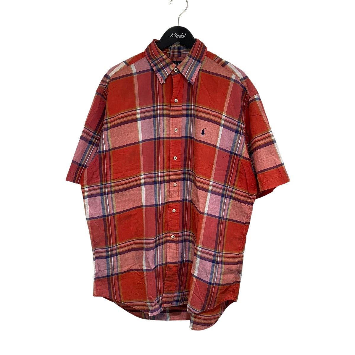 RALPH LAUREN(ラルフローレン) BLAKE半袖チェックシャツ
