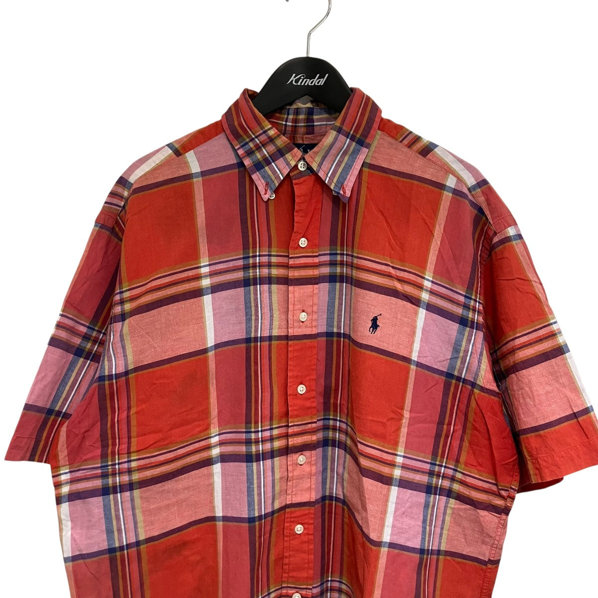 Ralph Lauren BLAKE 半袖セット RALPH LAUREN(ラルフローレン) BLAKE半袖チェックシャツ
