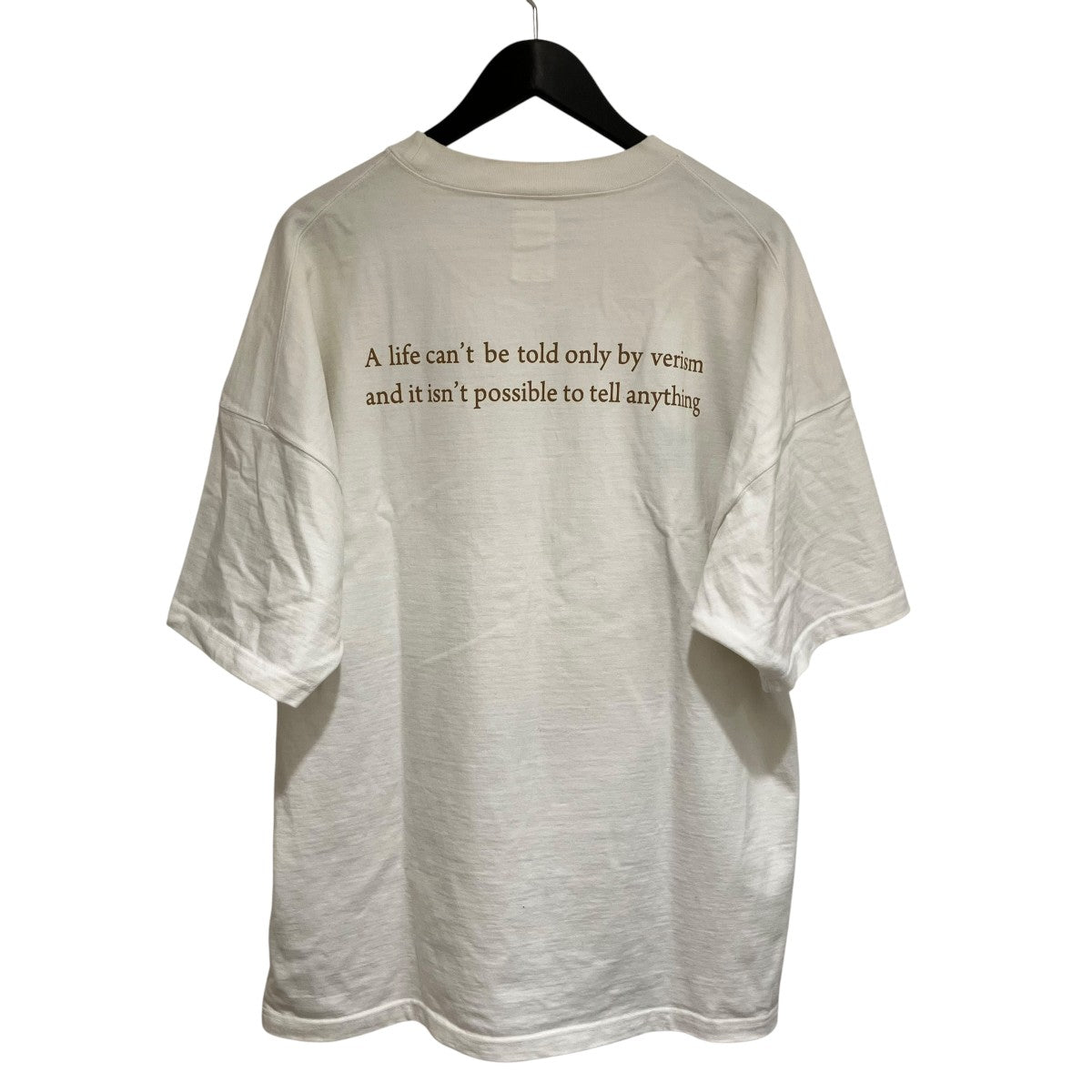 Name．(ネーム) 「Name．with KEI COLLAGE TEE」プリントTシャツ