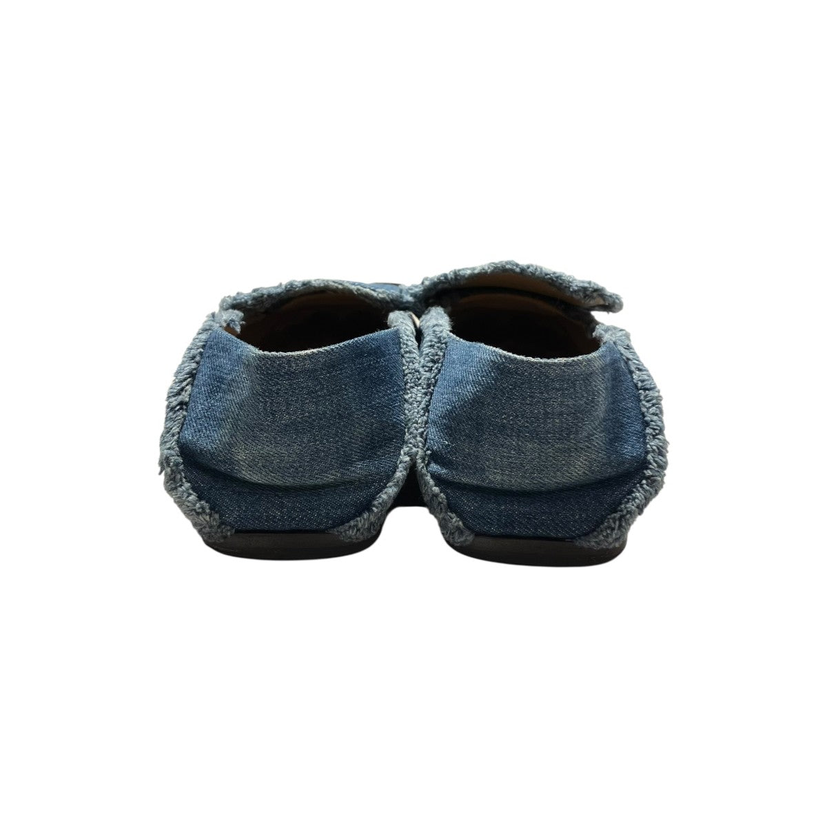sergio rossi(セルジオロッシ) sr1 slipper デニムミュール