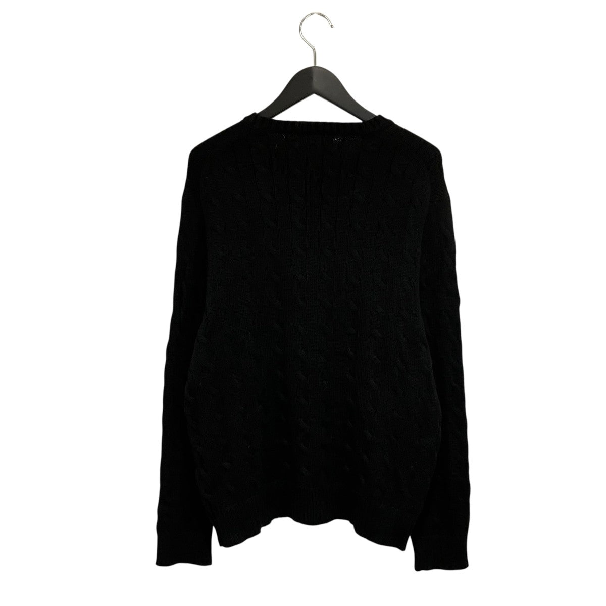 未使用タグ付　ローレンラルフローレン　ケーブルニット　刺繍　大きいサイズ　XL 楽天市場】大きいサイズ XL □ ポロ ラルフローレン Vネック