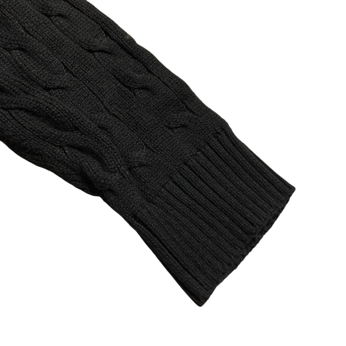 POLO RALPH LAUREN(ポロラルフローレン) 胸刺繍ケーブルニット