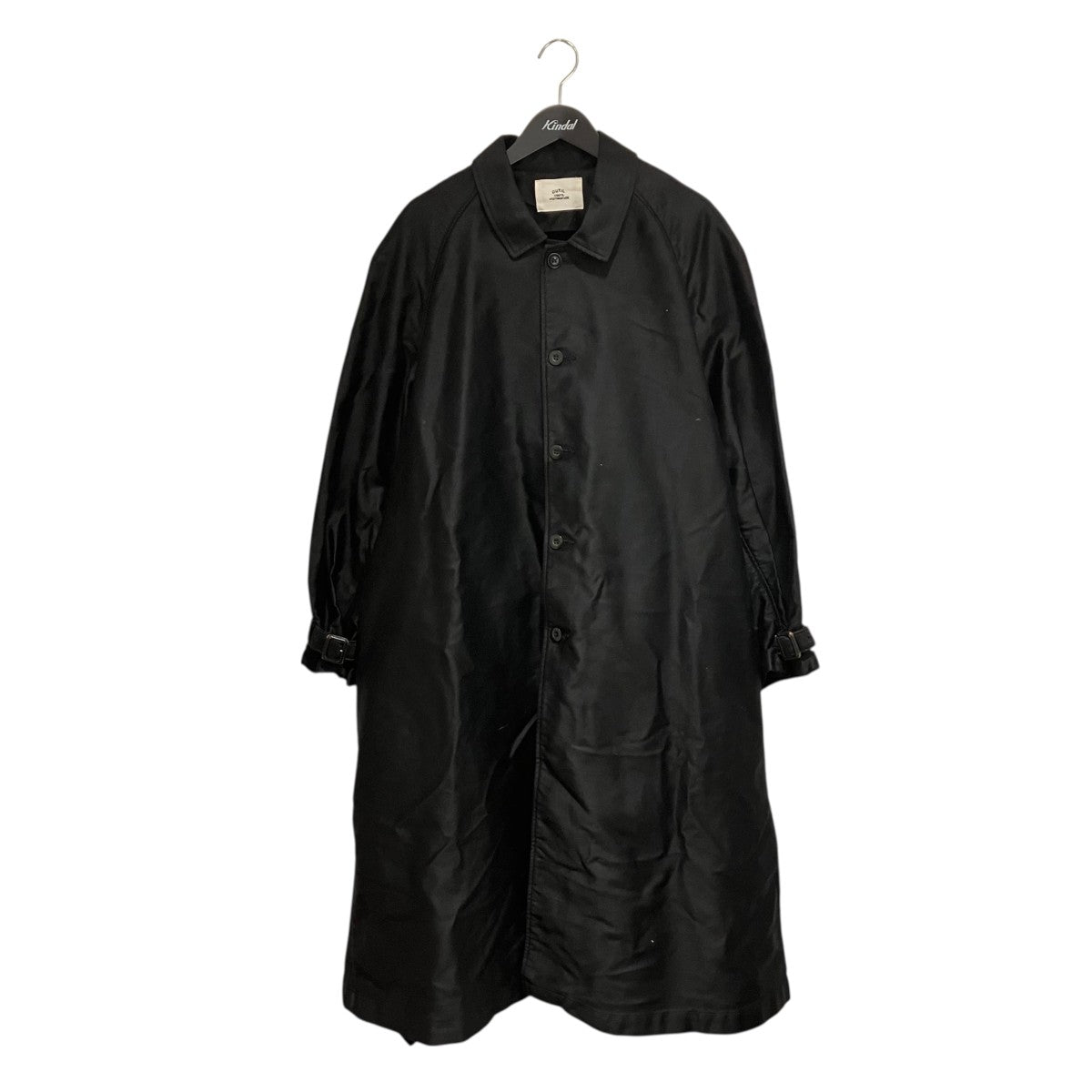 OUTIL(ウティ) MANTEAU BERCKステンカラーコート ブラウン サイズ 2