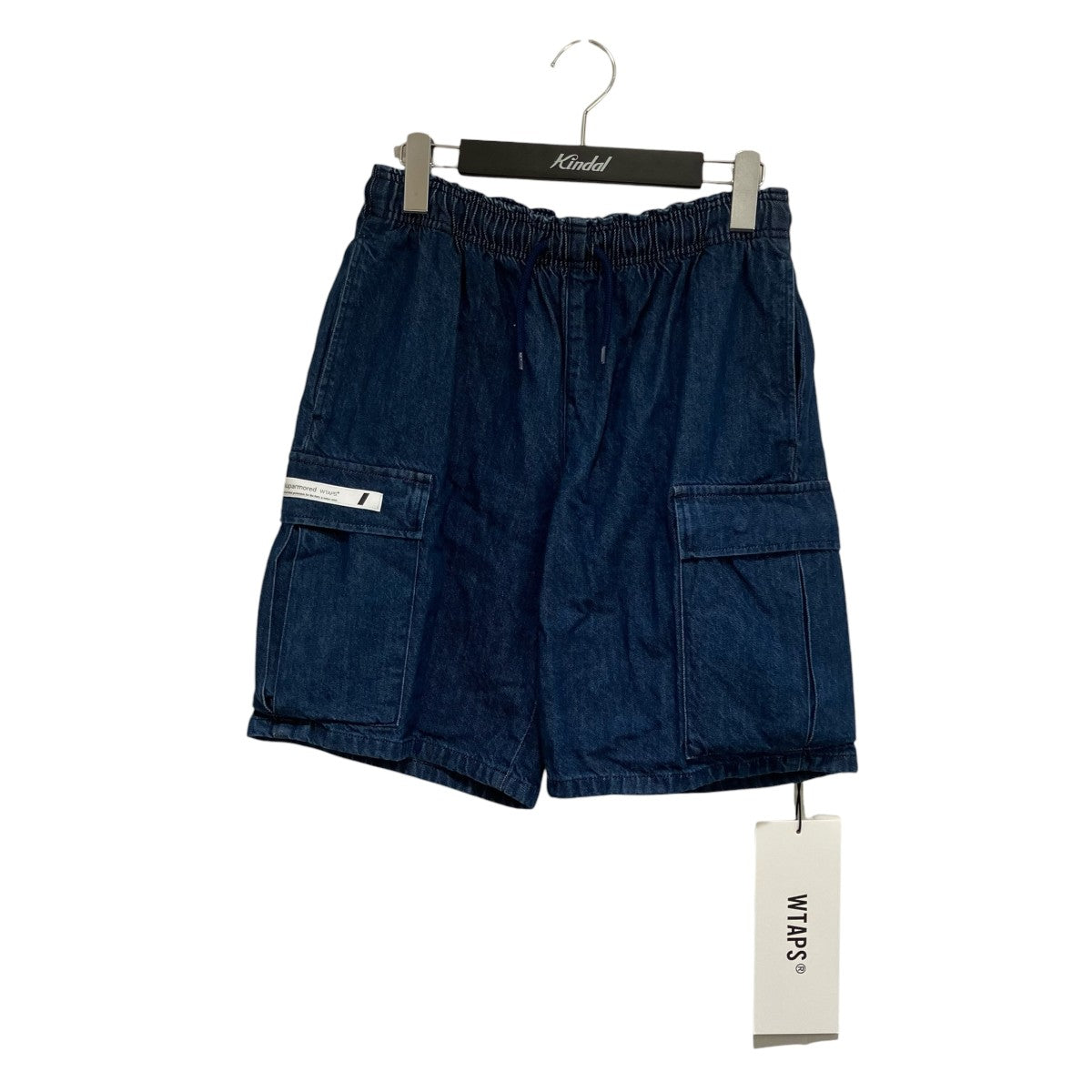 WTAPS SHORTS COTTON． DENIMハーフパンツ251WVDT-PTM08 MILS2301 古着・中古-1枚目のアイテム画像
