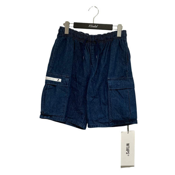 WTAPS(ダブルタップス) SHORTS COTTON． DENIMハーフパンツ251WVDT