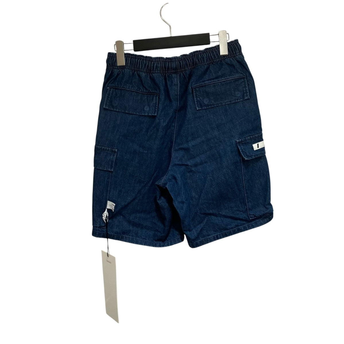 WTAPS SHORTS COTTON． DENIMハーフパンツ251WVDT-PTM08 MILS2301 古着・中古-2枚目のアイテム画像