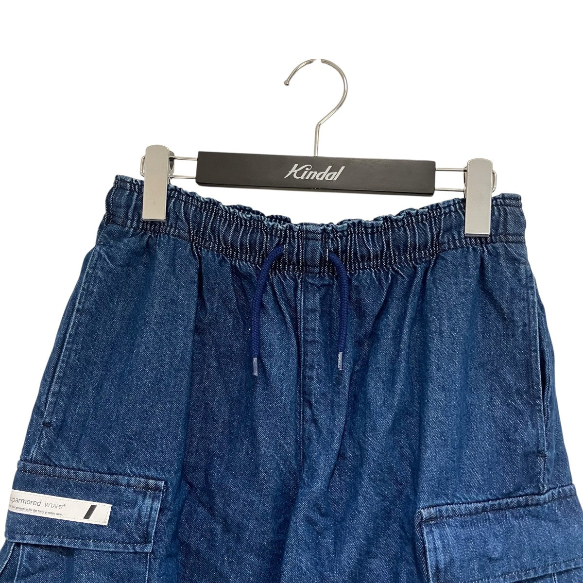 WTAPS SHORTS COTTON． DENIMハーフパンツ251WVDT-PTM08 MILS2301 古着・中古-3枚目のアイテム画像