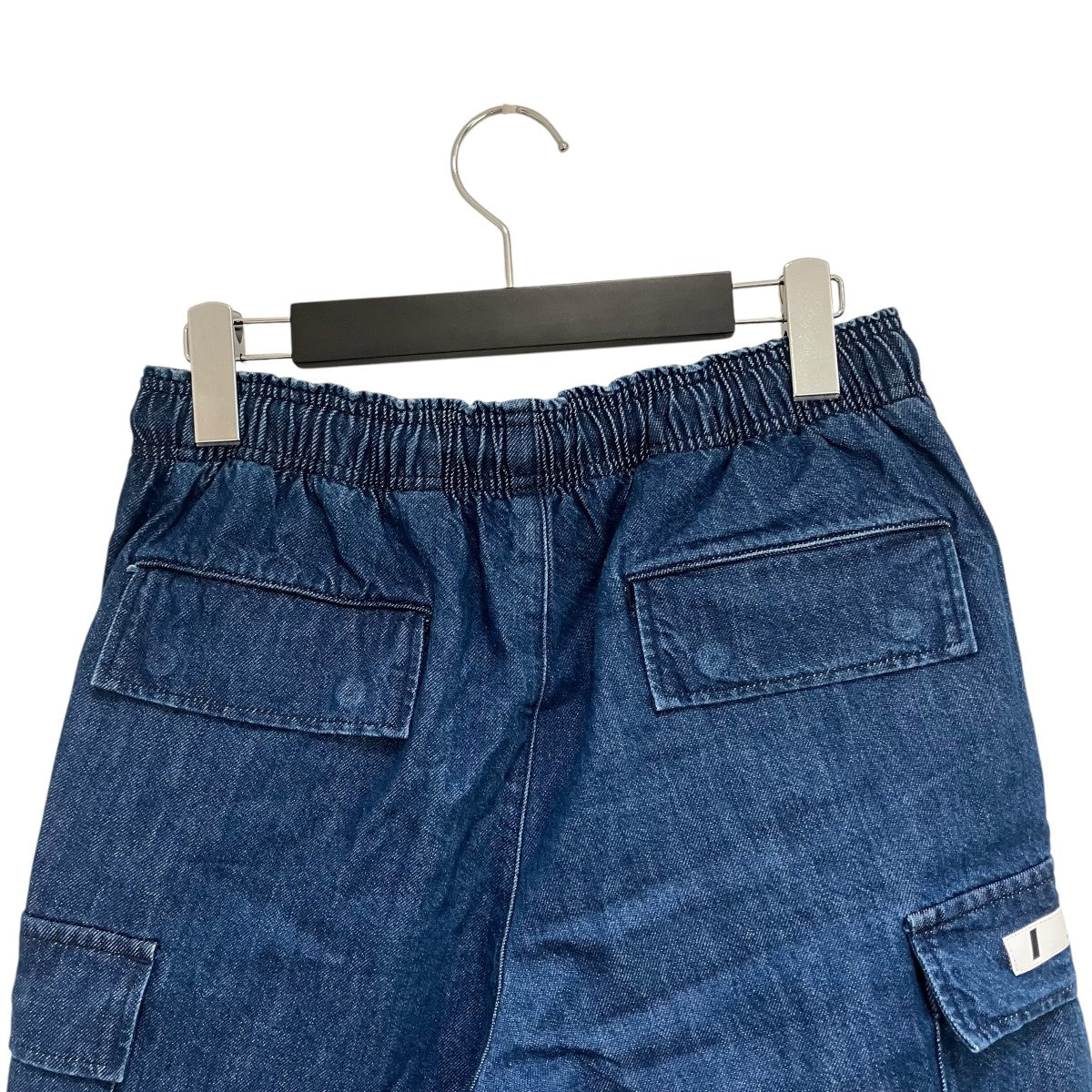 WTAPS SHORTS COTTON． DENIMハーフパンツ251WVDT-PTM08 MILS2301 古着・中古-4枚目のアイテム画像