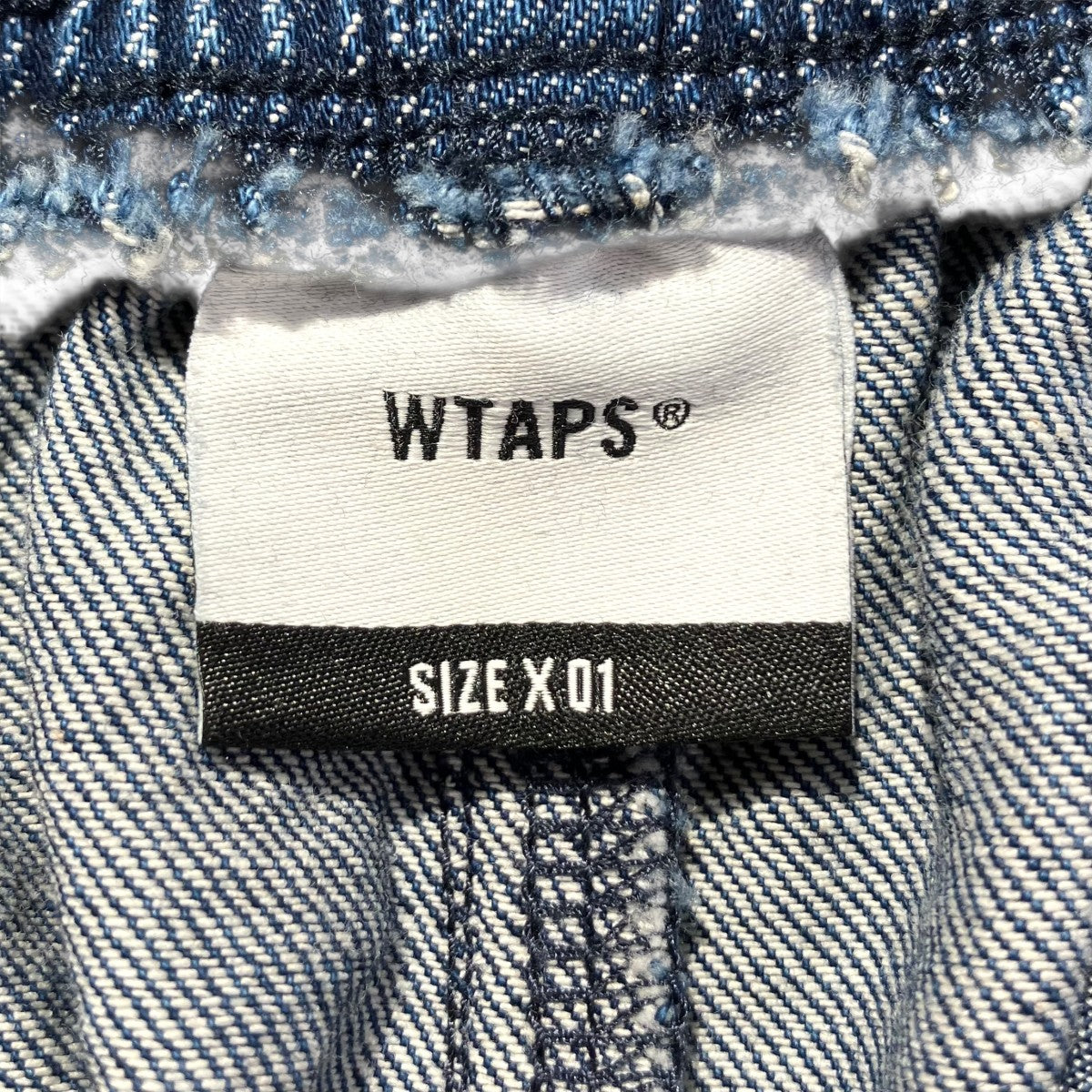 WTAPS(ダブルタップス) 25SS「SHORTS COTTON． DENIMハーフ