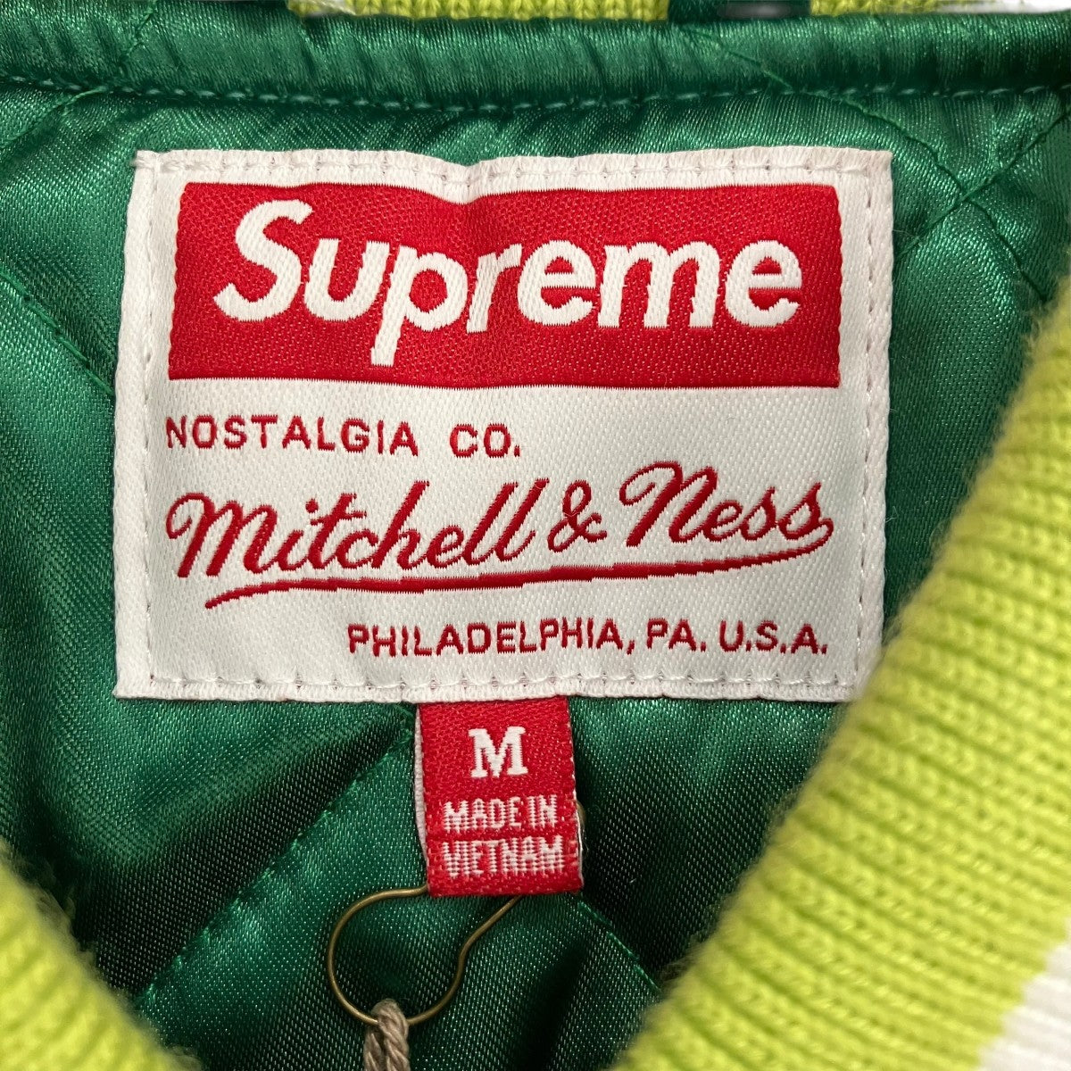 Supreme（スタジャン ・ ブルー・ネイビー/青色系）のフリマ