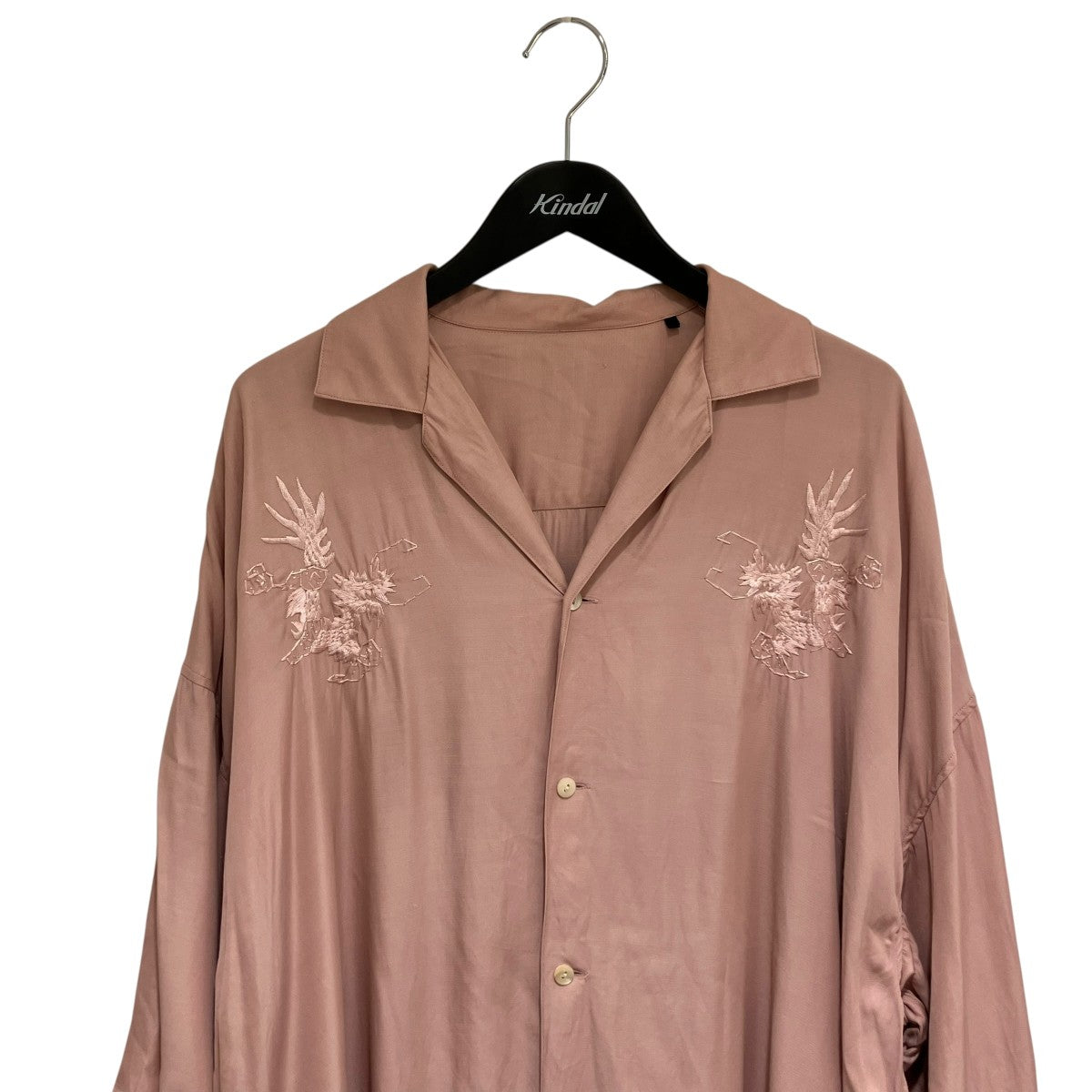 jieda 半袖シャツ　EX.PYTHON PATTERN S/S SH Jieda（ジエダ）の「【jieda】EX.PYTHON PATTERN S/S SH（シャツ