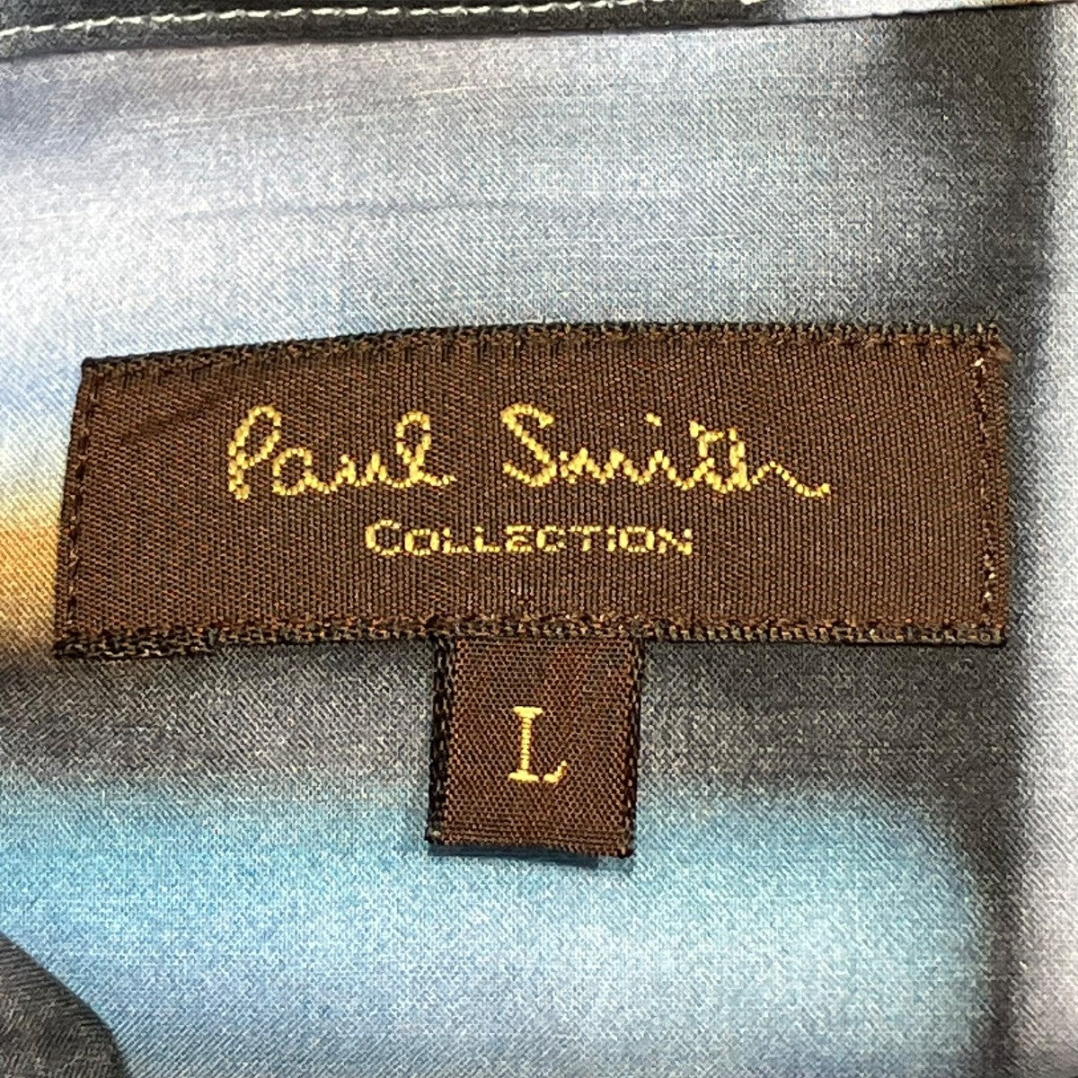 Paul Smith(ポールスミス) ブックブラー プリントシャツ総柄