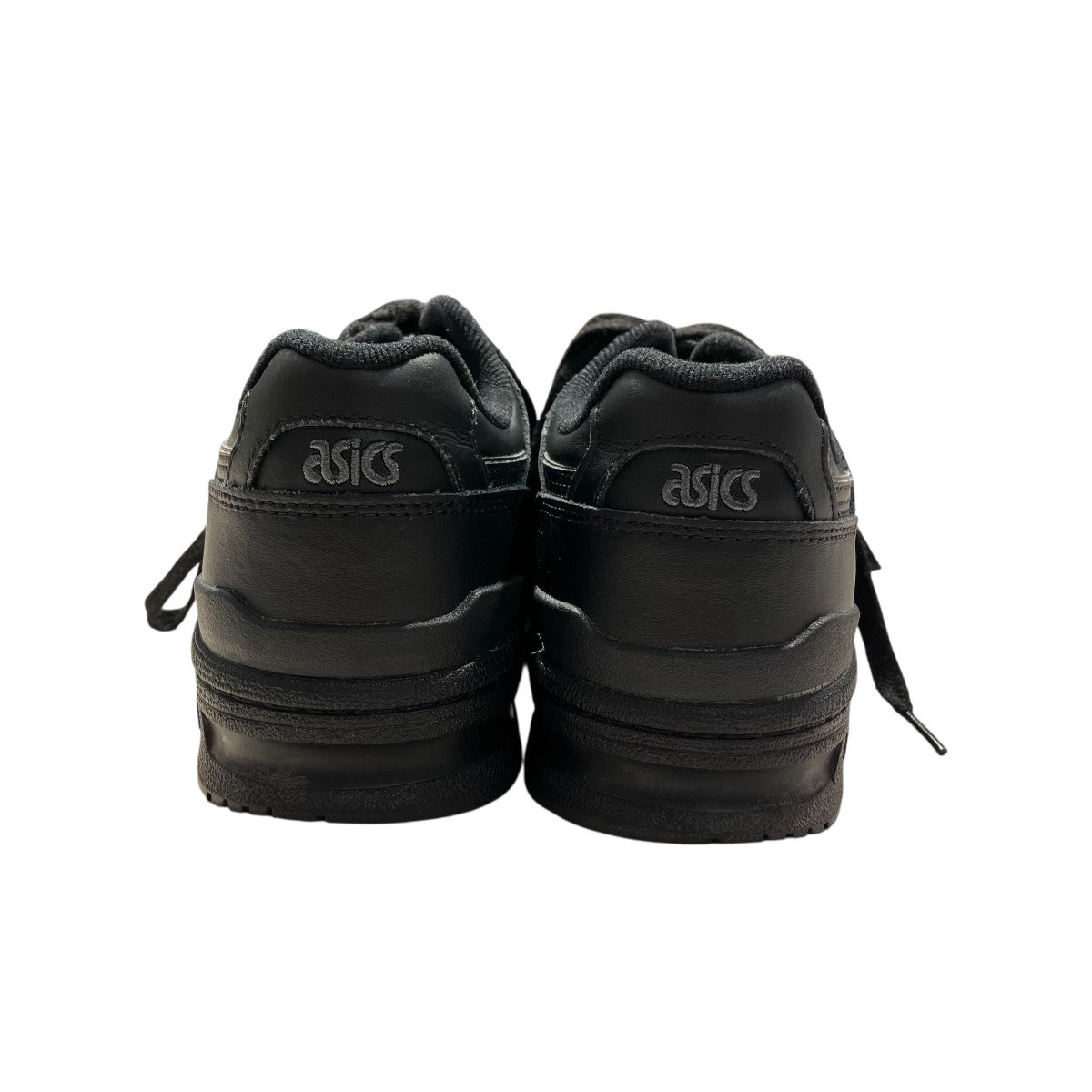 ASICSシューズ25cm asics(アシックス) EX89ローカットスニーカー ブラック サイズ