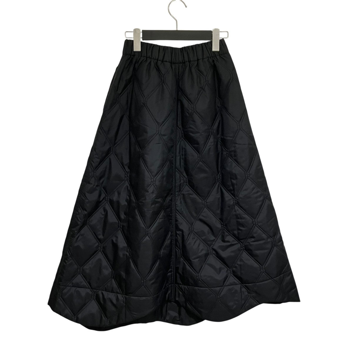 美品　GANNI キルティングショートパンツ　ブラック　36 美品 GANNI キルティングショートパンツ ブラック 36