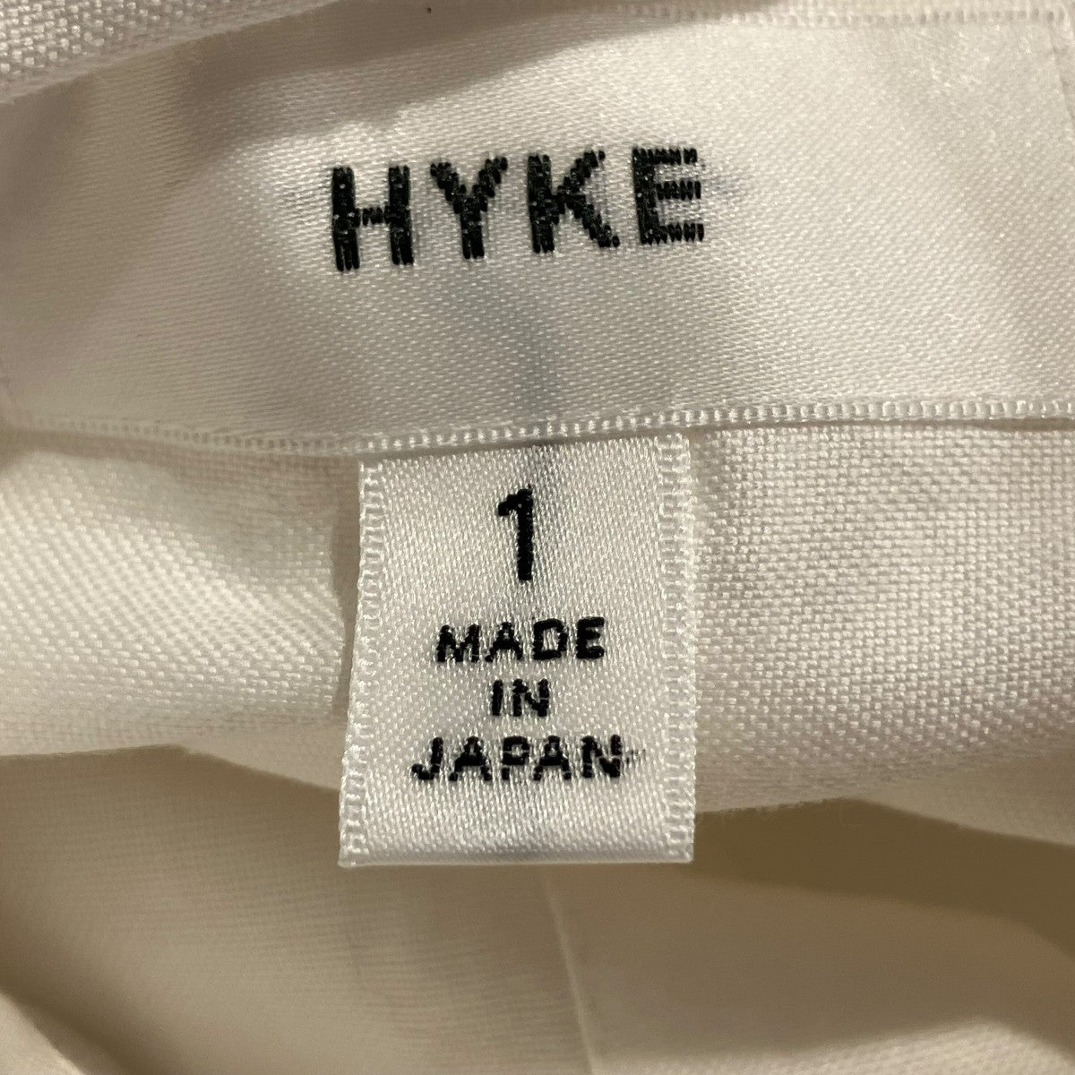 HYKE 長袖シャツ サイズ1