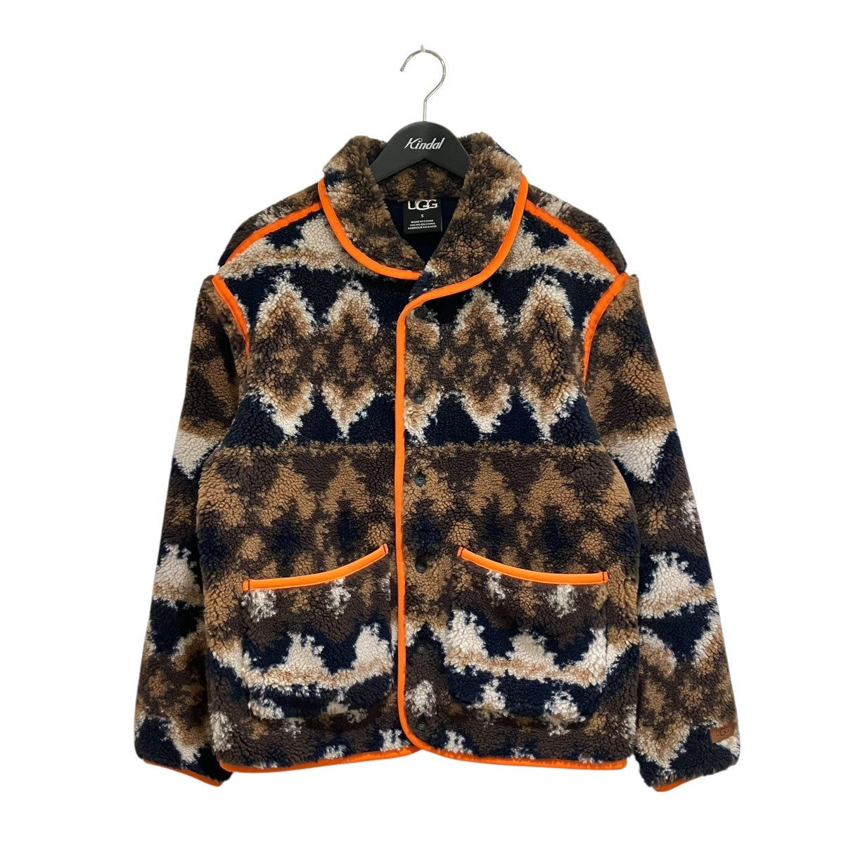 Elias UGGfluff Cardigan Printフリースジャケット1158632