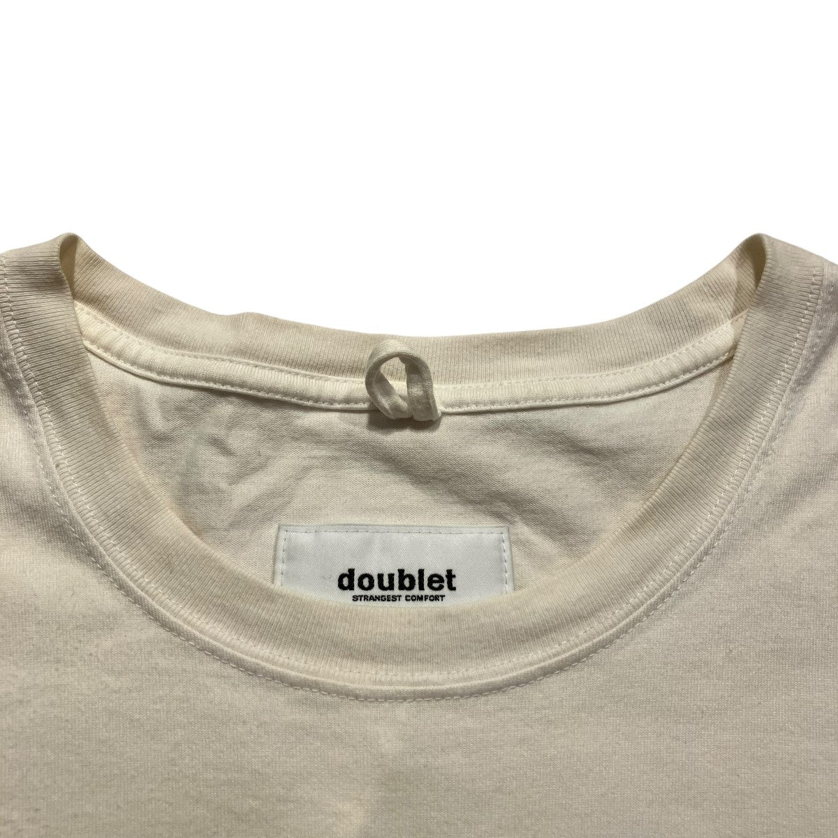 doublet 23ss バスクシャツ JACK PARCELL ALLSTER EMBROIDERY
