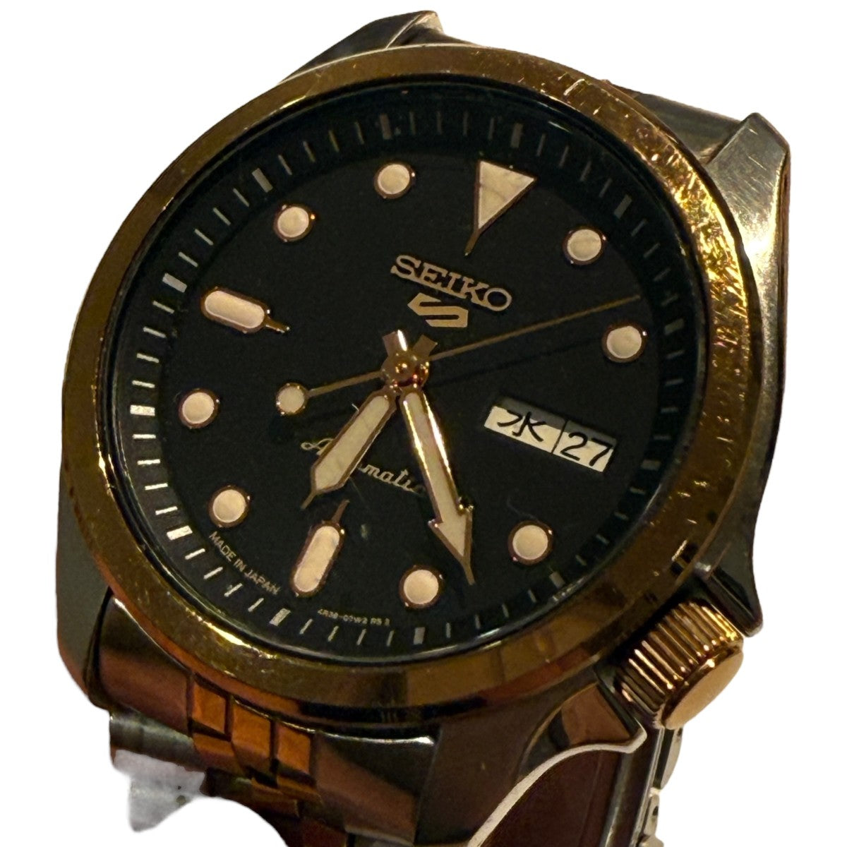 SEIKO(セイコー) 裏スケルトン 5 SPORTS時計4R36-08L0 4R36-08L0