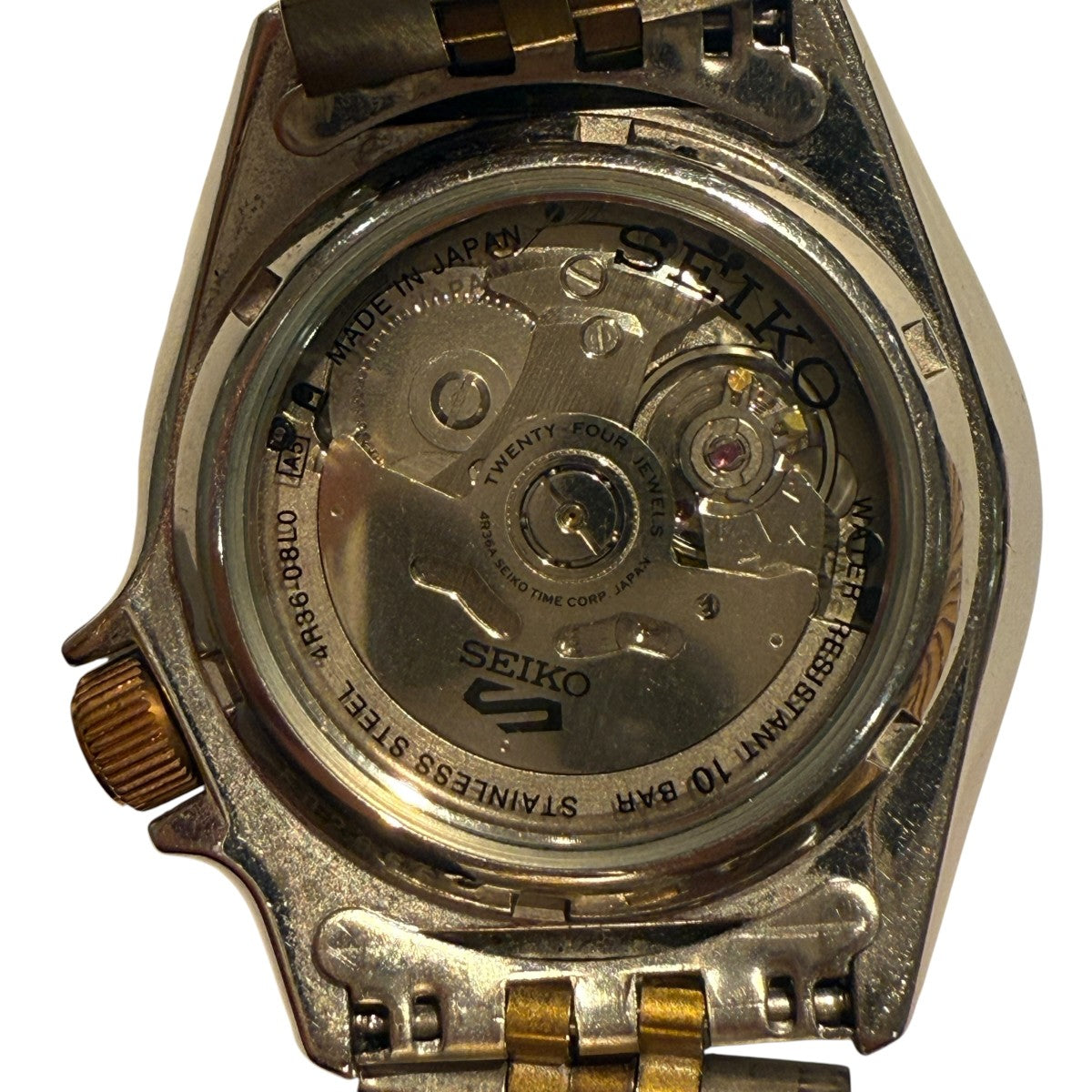 SEIKO セイコー5 裏スケルトン Seiko 5 セイコー ファイブ メンズ 腕時計 手表 セイコー5 自動