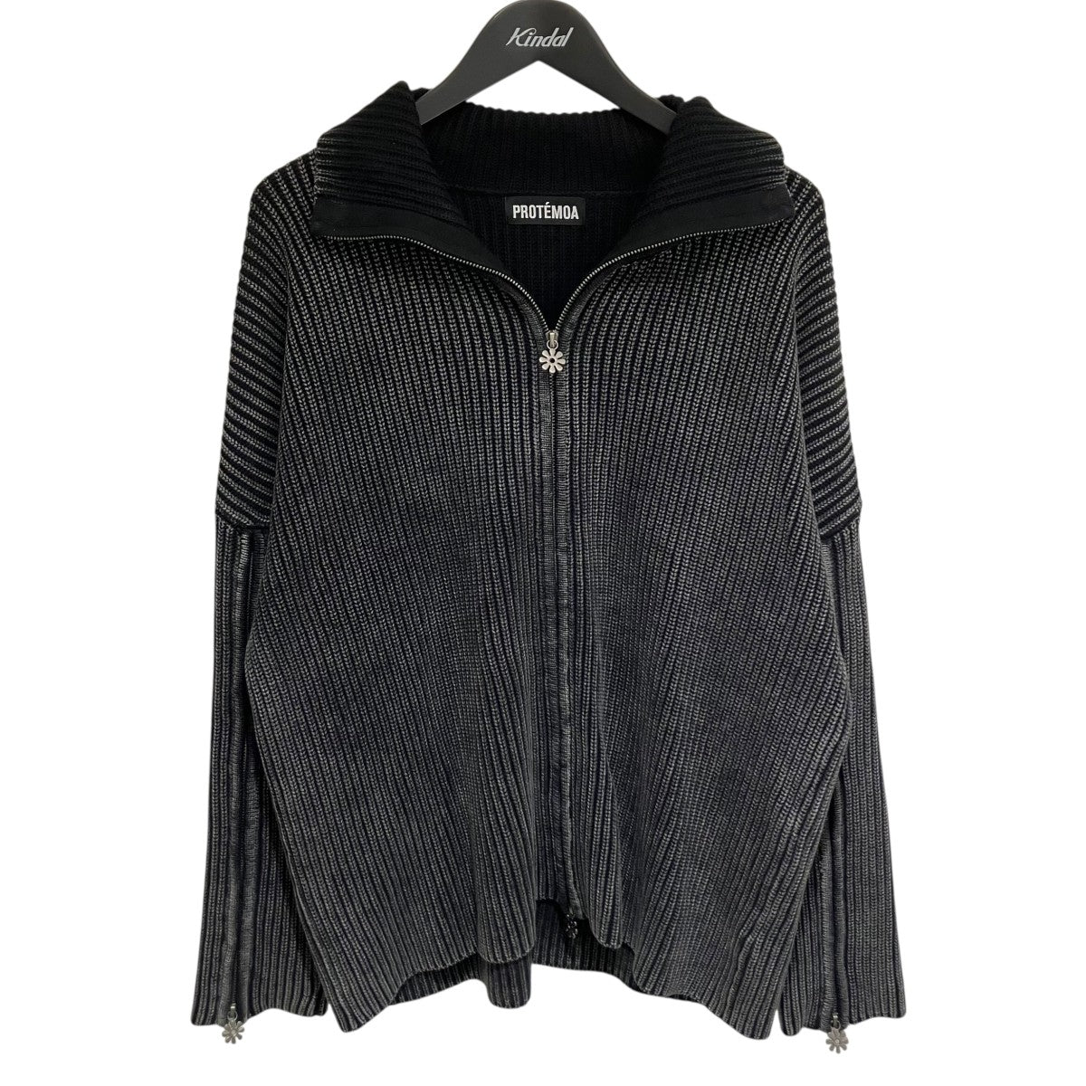 Protemoa Zip Cardigan ドライバーズニット 142857 Triple Zip Cardigan – Protémoa™ Official International Store