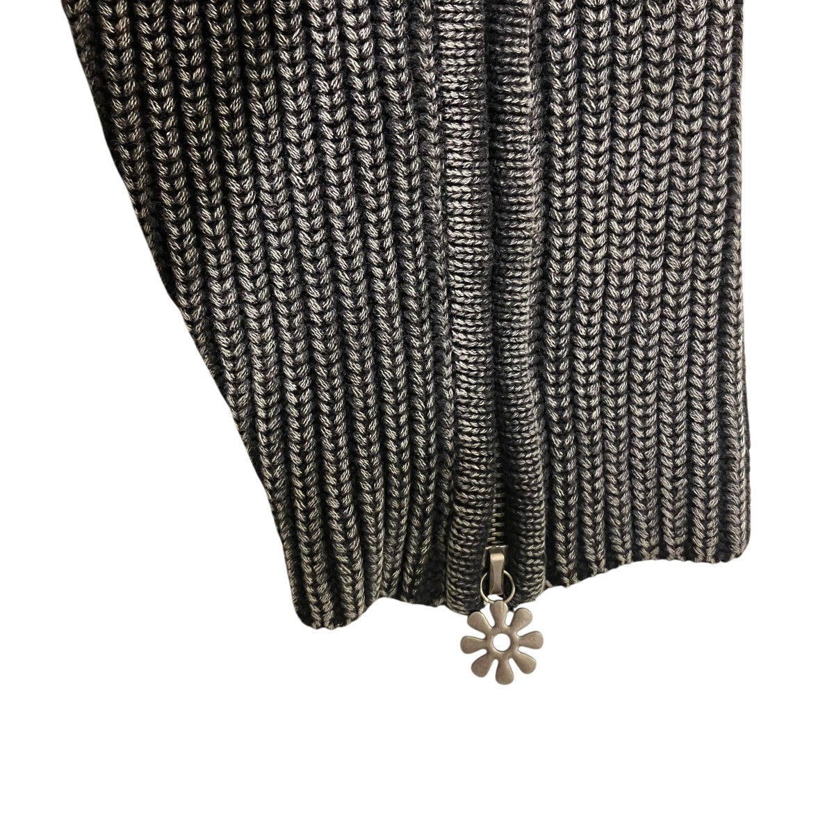 protemoa(プロテモア) 「PROTEMOA TRIPLE ZIP CARDIGAN」ジップ