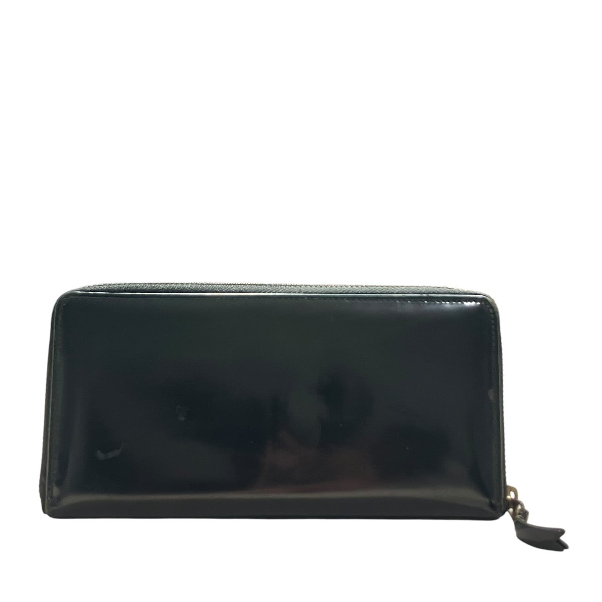 「GLOSSY BLACK BLACK PINK」長財布SA0110FL