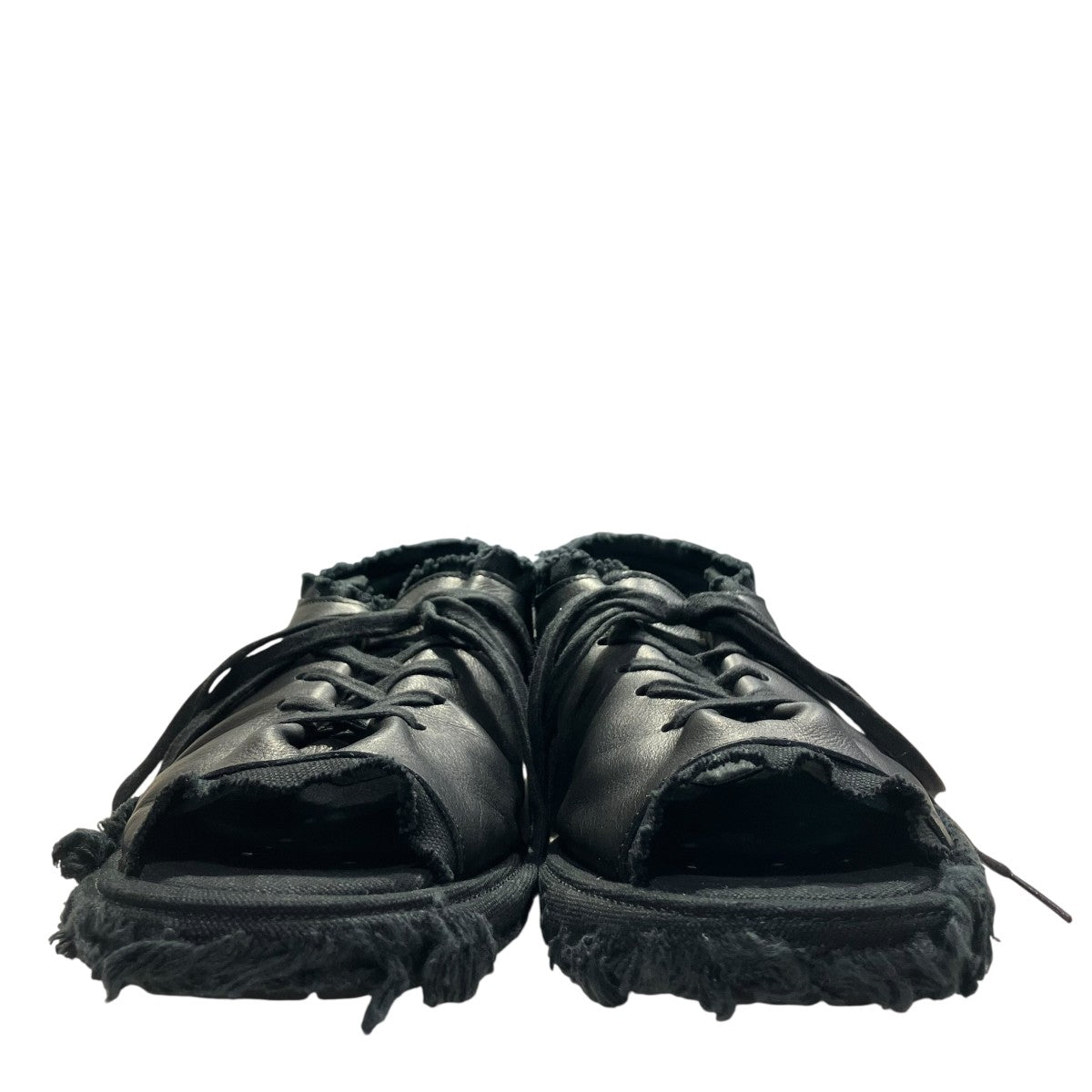 Yohji Yamamoto POUR HOMME フラットシューズ yohji yamamoto - pour homme | プラットフォームブーツ (メンズ