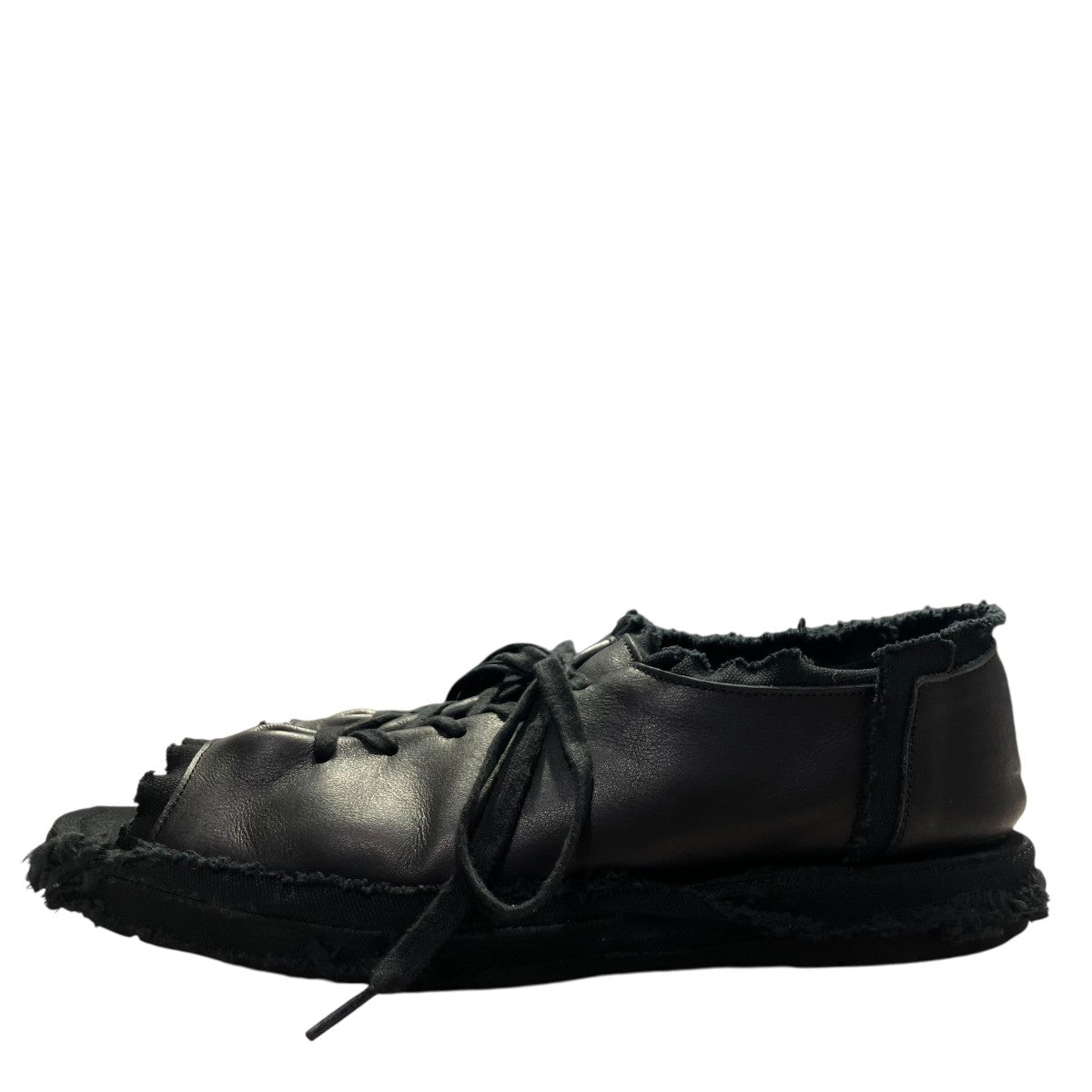 靴 yohji yamamoto pour homme TOE CUT SHOES Yohji Yamamoto pour homme(ヨウジヤマモトプールオム) 24SS