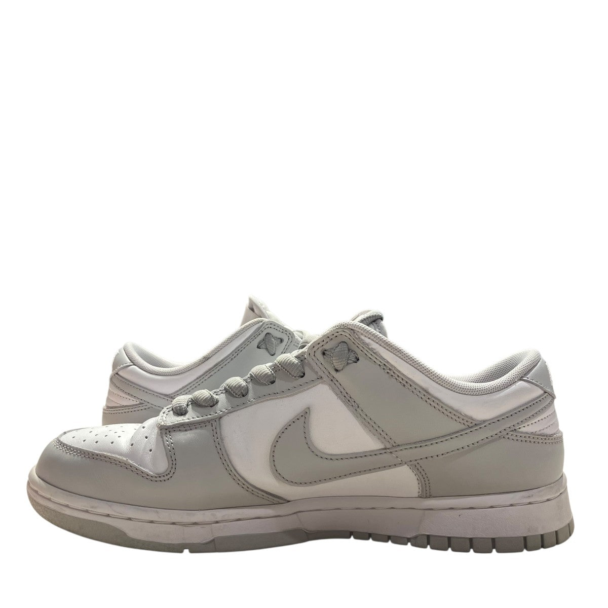 Nike Dunk Low 22cm ホワイト/グレー　新品　未使用品 Nike Dunk Low Retro “Grey and White”の販売情報【随時更新