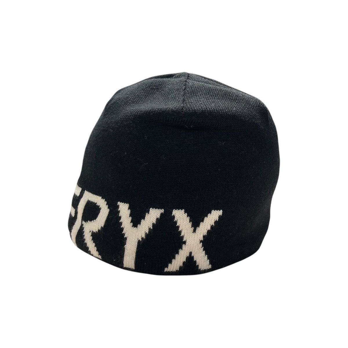 （値下げ可能）ARC'TERYX ニット帽 ブラック・ホワイト ARC'TERYX(アークテリクス) Lightweight Grotto Toqueニット