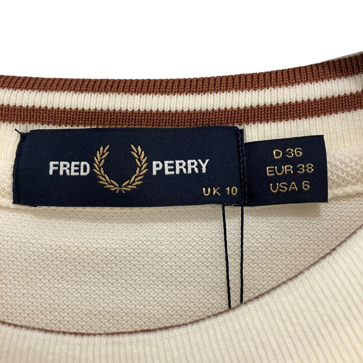 【別注】FRED PERRY / Reluxed Pique T-shirt FredPerry_ParkAndProvince_466.