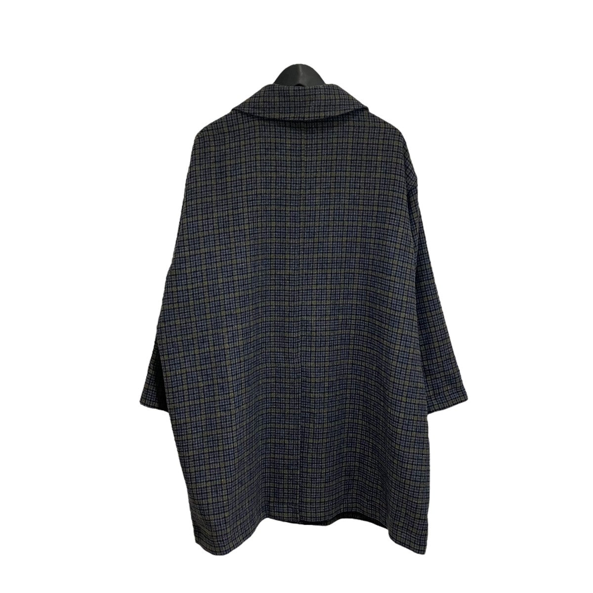 BEAMS F ガンクラブチェック バルカラーコート　24AW BEAMS F ガンクラブチェック バルカラーコート24AW